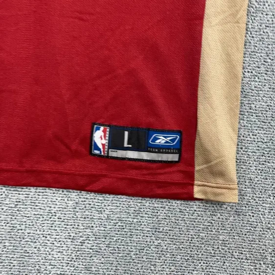 리복 르브론 제임스 유니폼 저지 L 상품이미지3