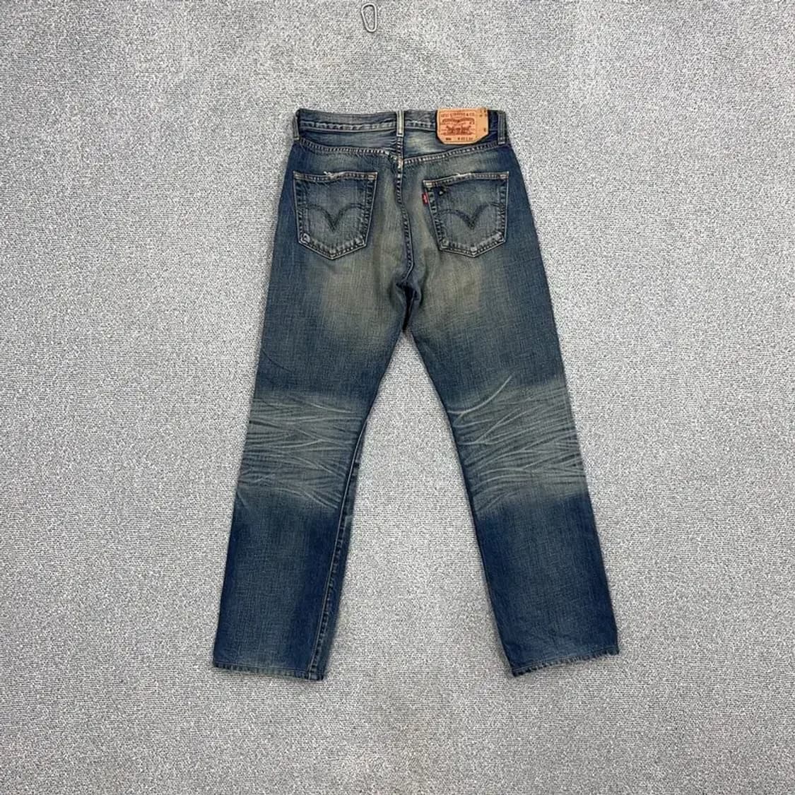 리바이스 501 워싱진 32 34 상품이미지2