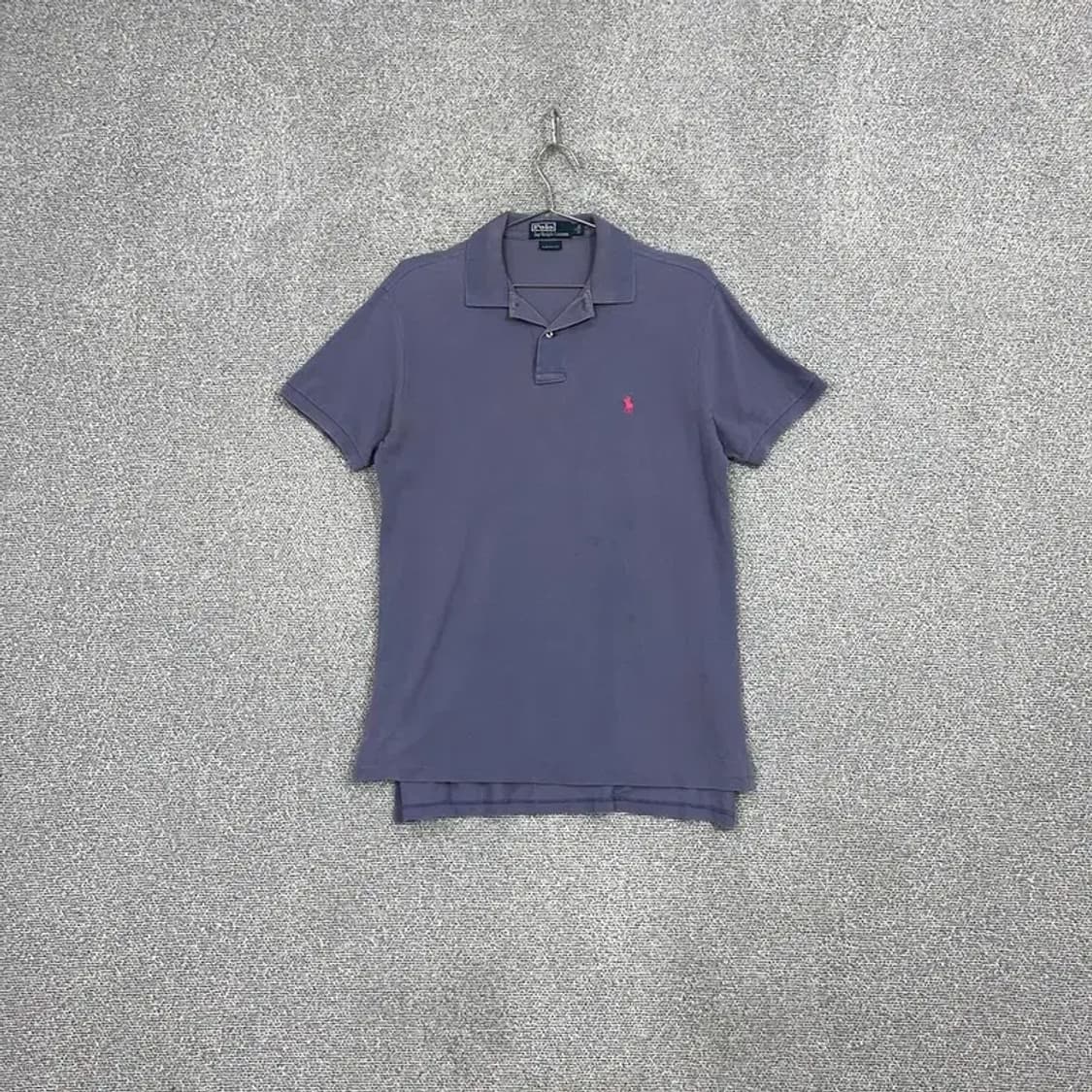 폴로 커스텀핏 반팔 카라티 M 상품이미지1
