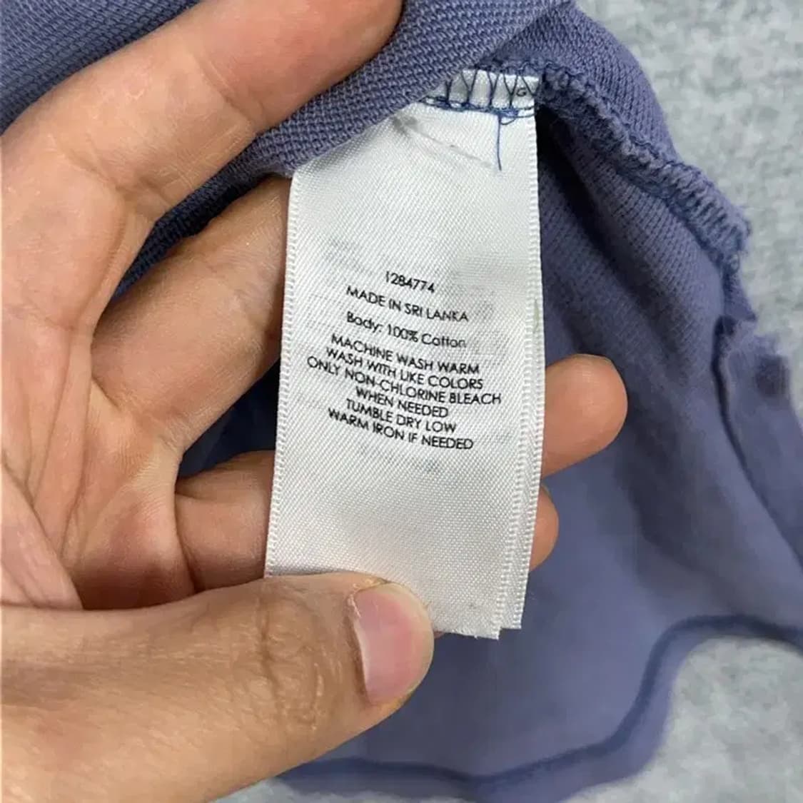 폴로 커스텀핏 반팔 카라티 M 상품이미지4