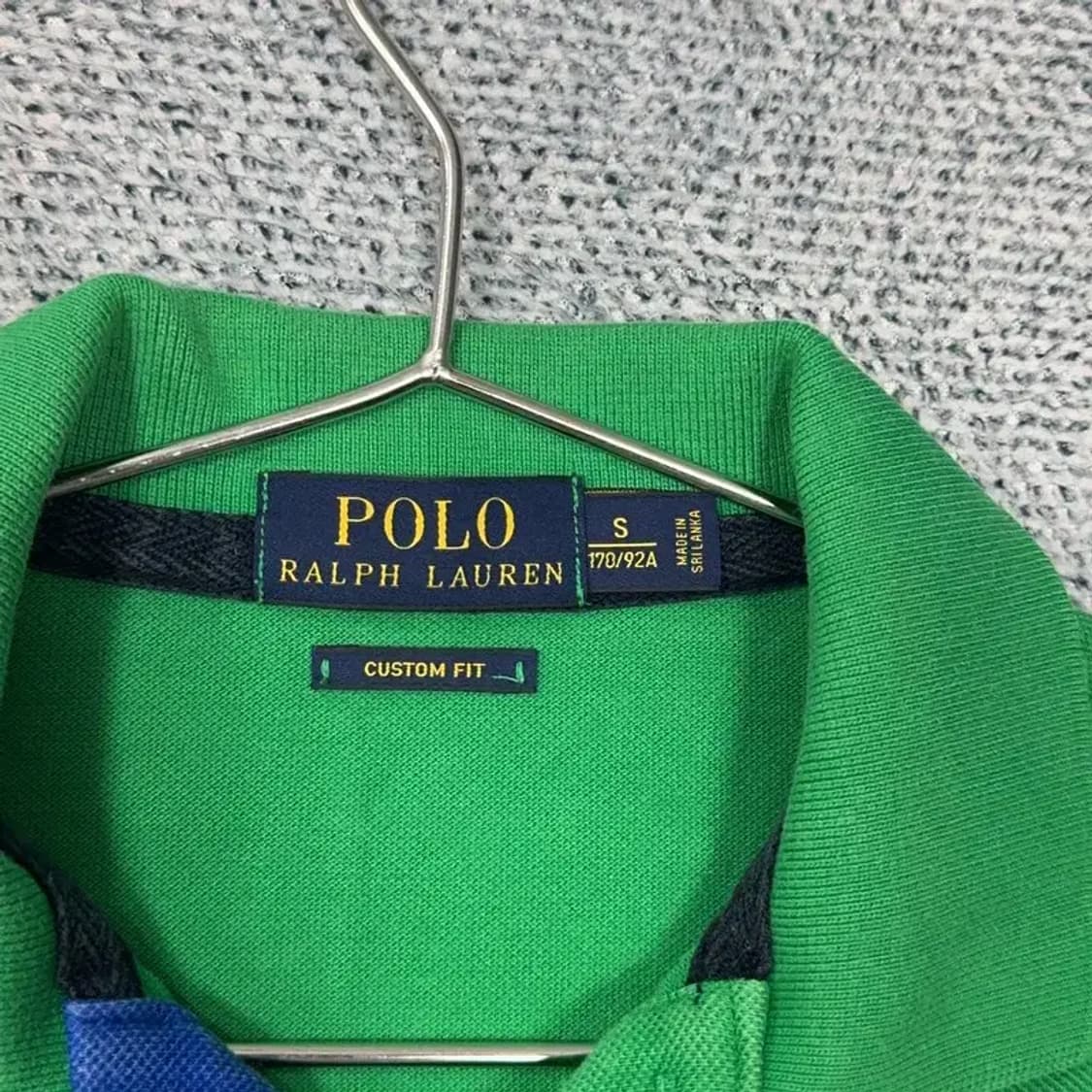 폴로 신형 빅포니 그린 반팔 카라티 S 상품이미지5