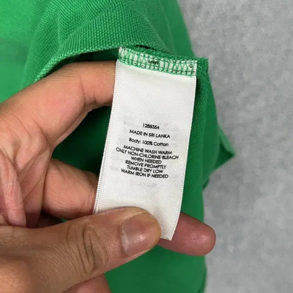 폴로 신형 빅포니 그린 반팔 카라티 S 상품이미지6