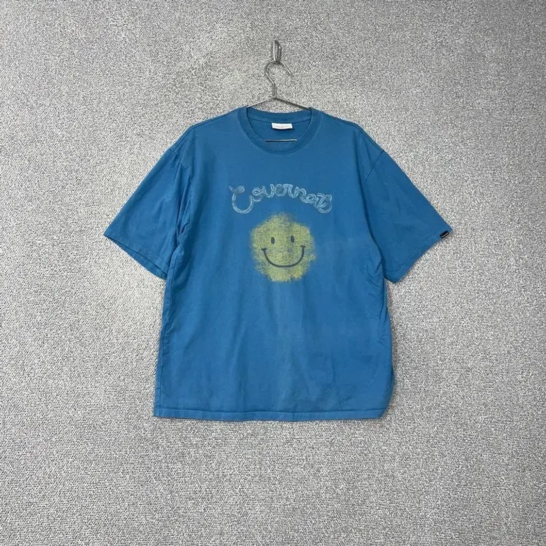 커버낫 빈티지 스마일 반팔티 XL 상품이미지1