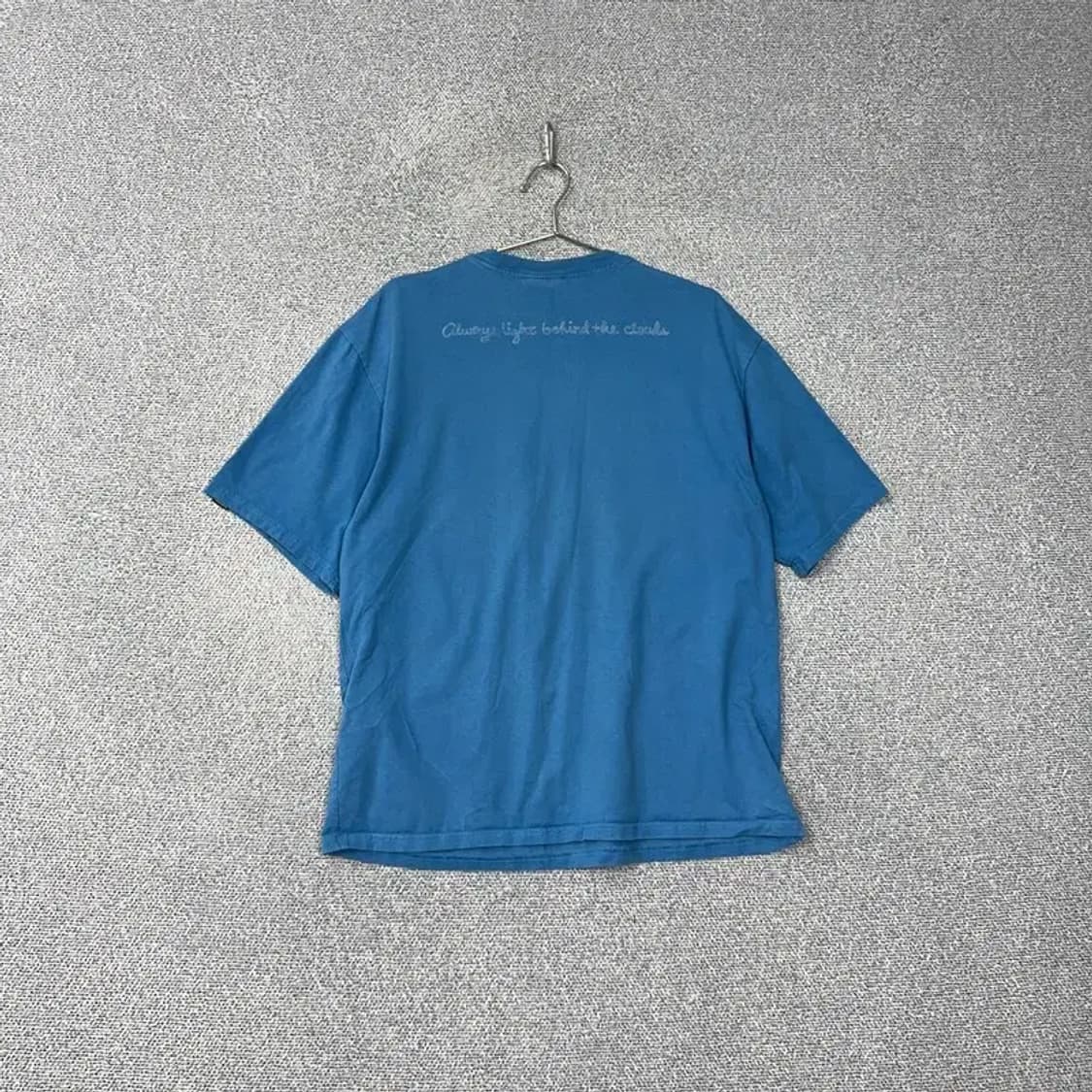 커버낫 빈티지 스마일 반팔티 XL 상품이미지2