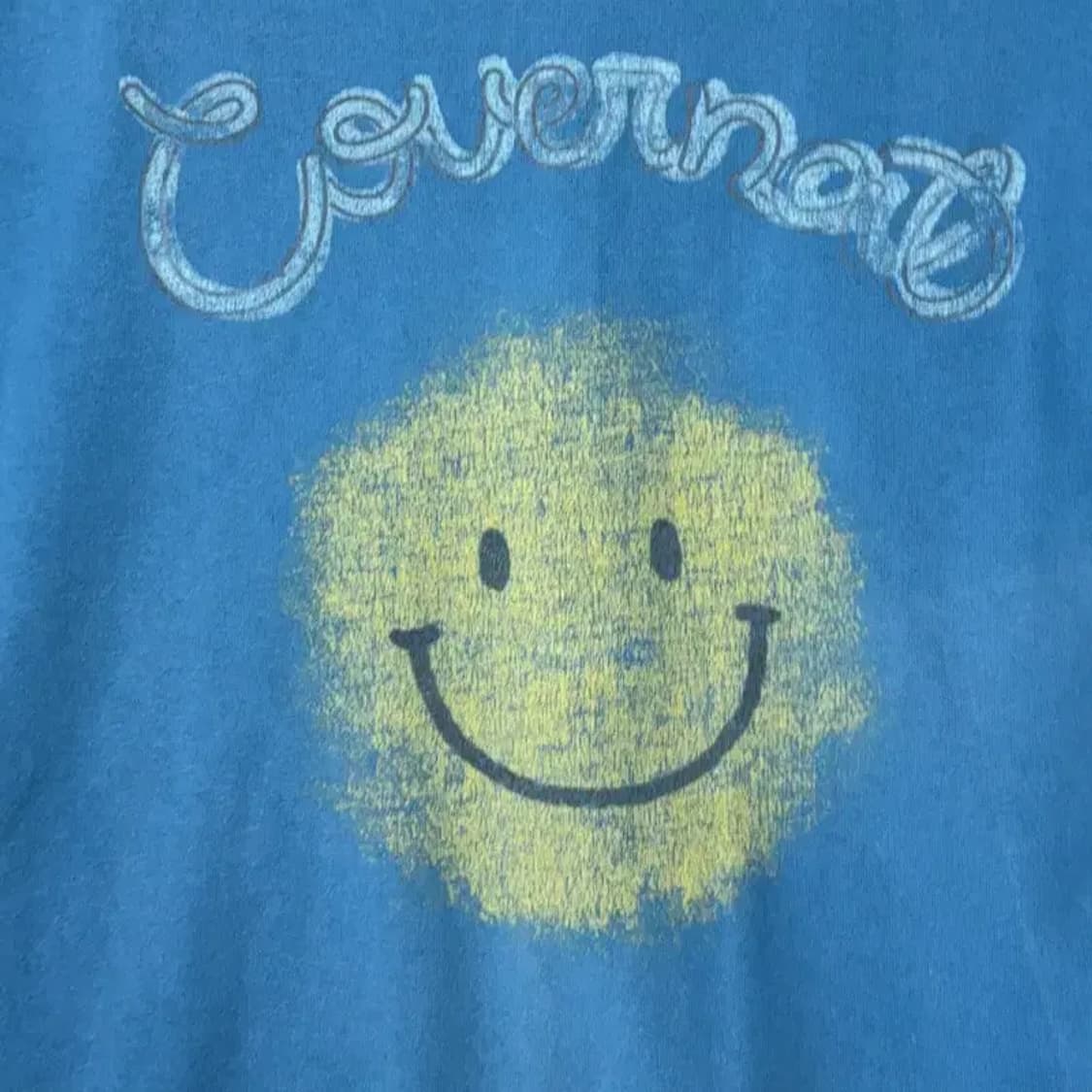 커버낫 빈티지 스마일 반팔티 XL 상품이미지3