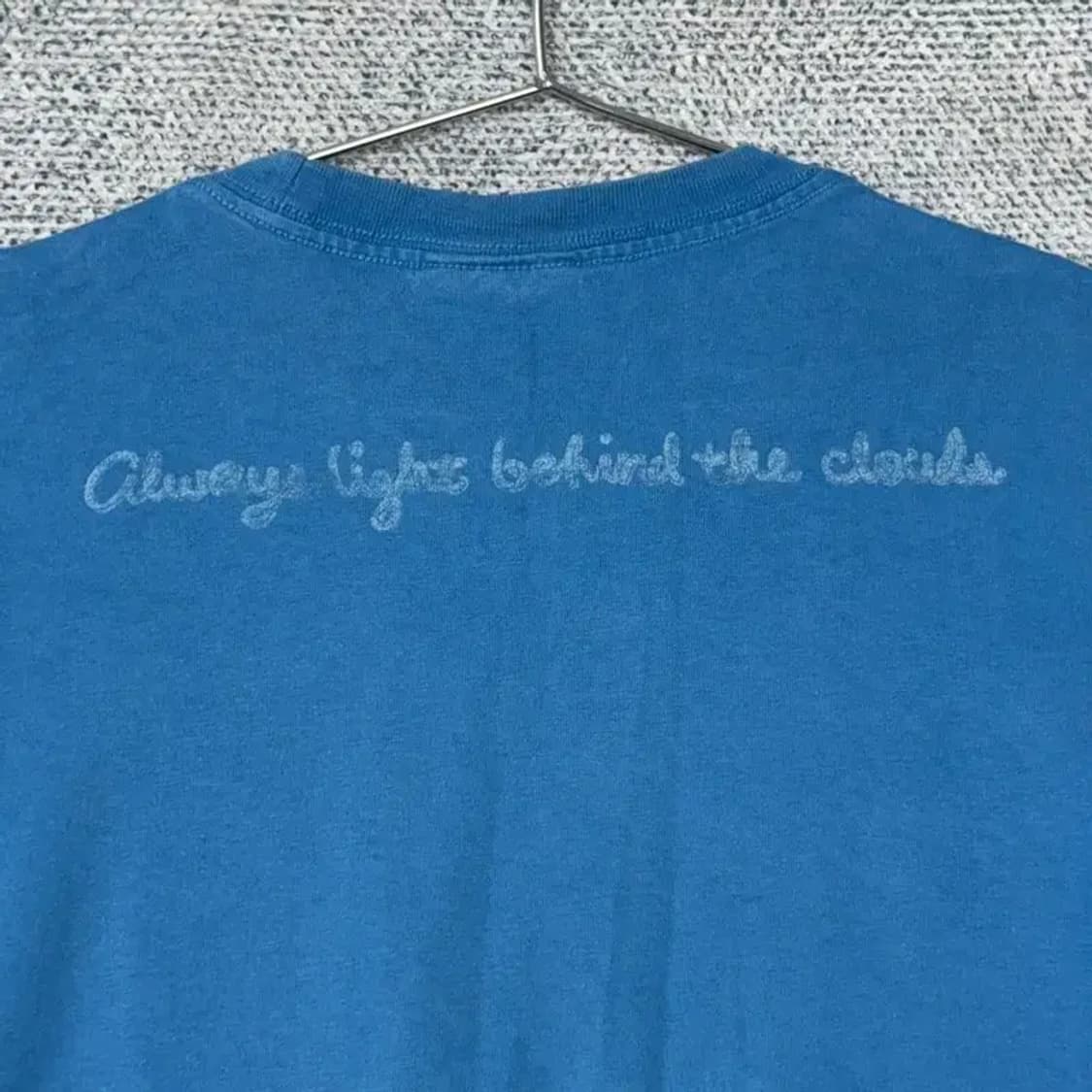 커버낫 빈티지 스마일 반팔티 XL 상품이미지5