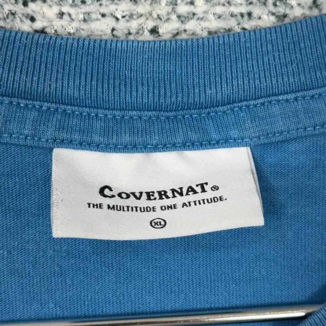 커버낫 빈티지 스마일 반팔티 XL 상품이미지6