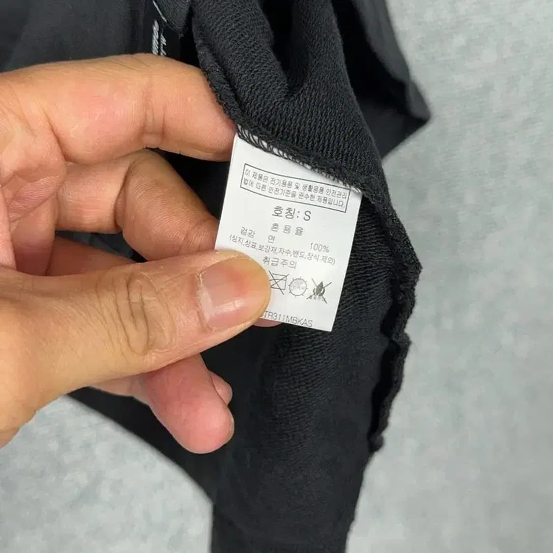 그루브라임 로고 긴팔티 S 상품이미지4