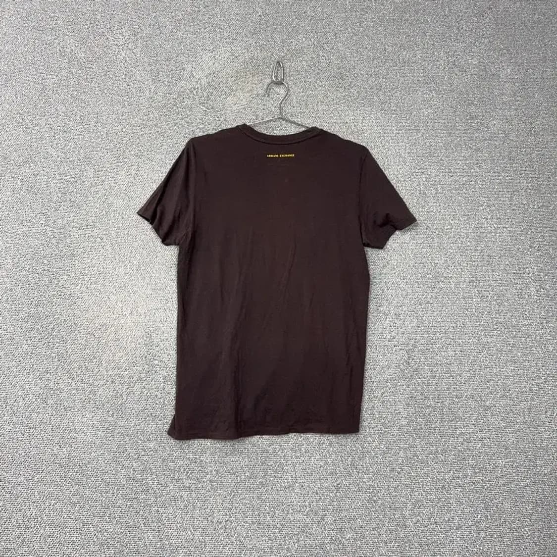 알마니 익스체인지 빈티지 프린팅 반팔티 S 상품이미지2