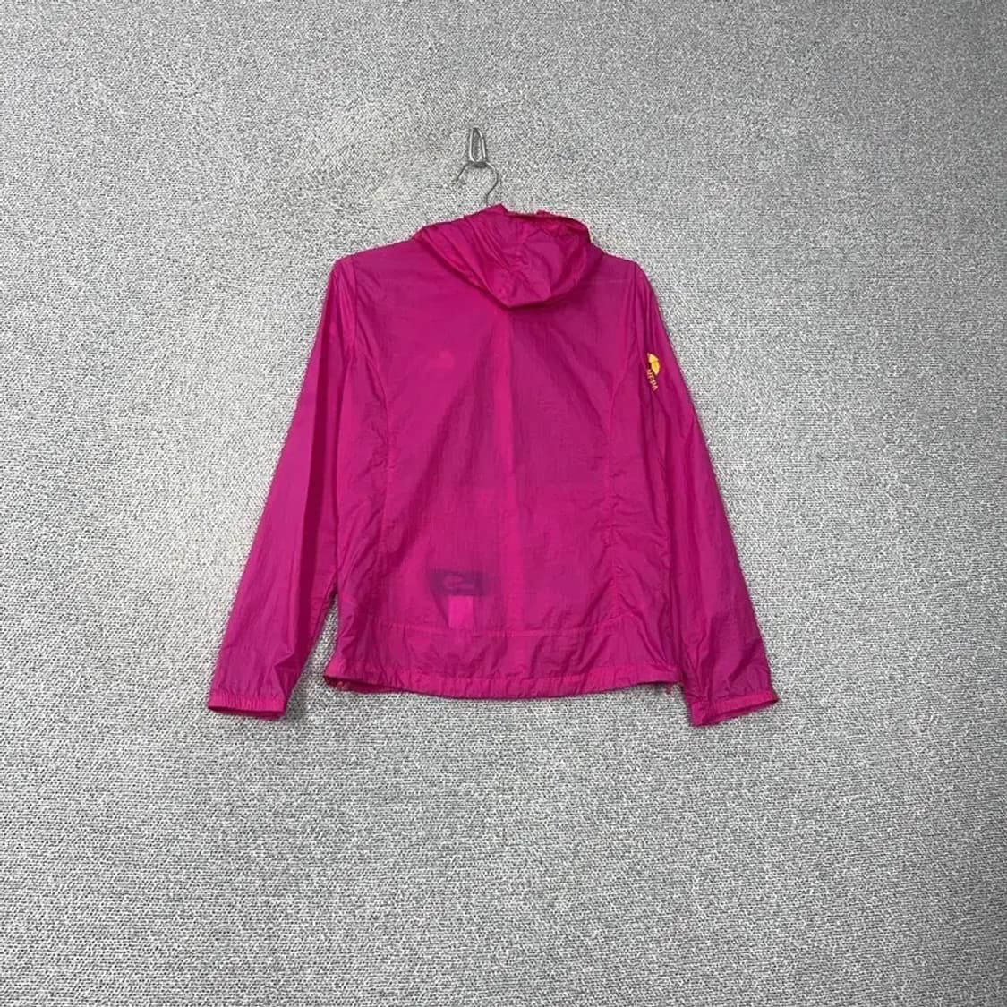 네파 로고 핑크 기능성 바람막이 M 상품이미지2