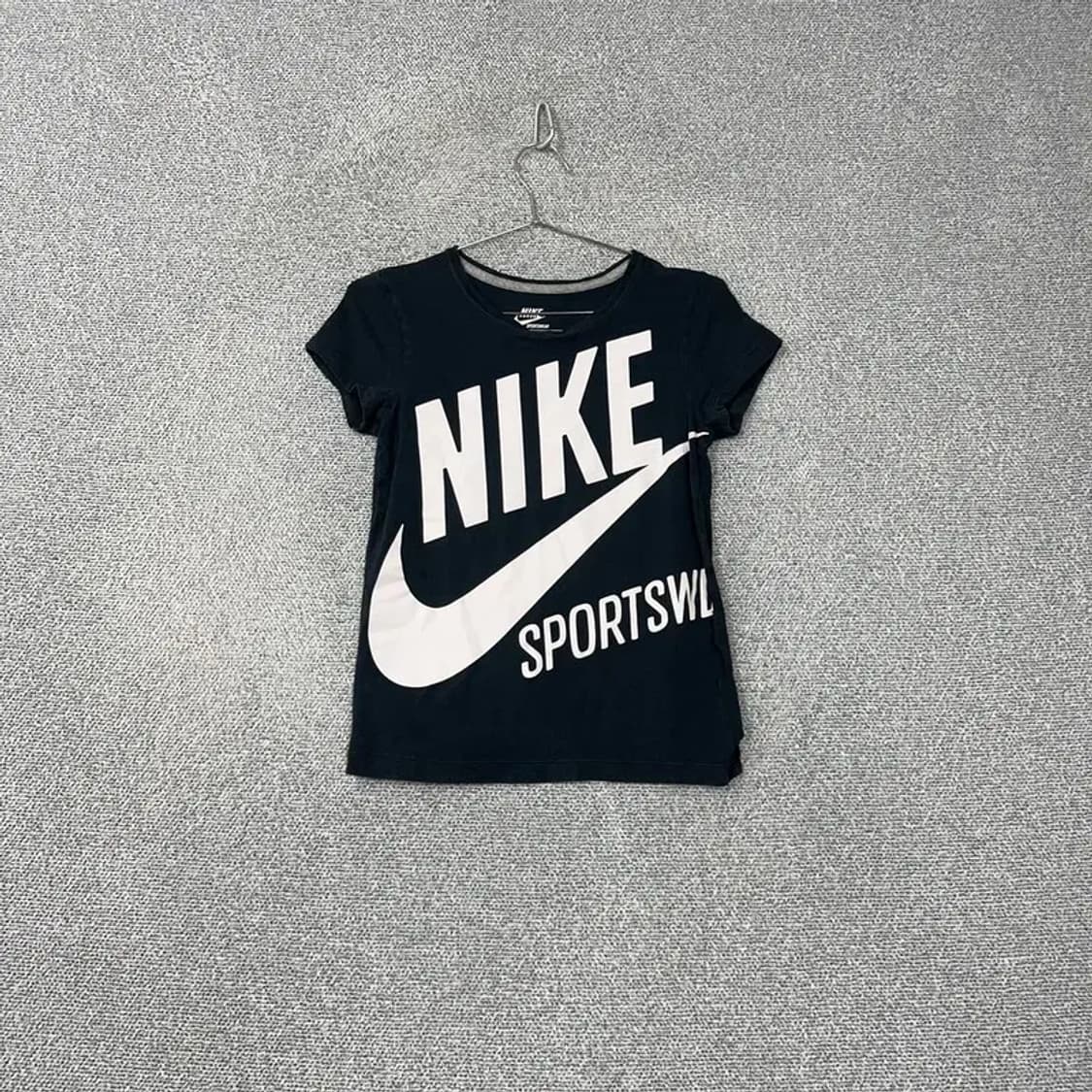 나이키 빅스우시 여성 숏 반팔티 S 상품이미지1