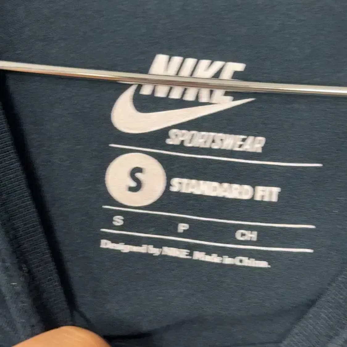 나이키 빅스우시 여성 숏 반팔티 S 상품이미지3