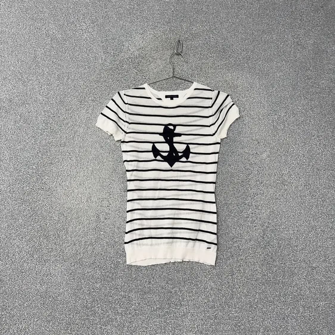 타미힐피거 닻로고 반팔티 S 상품이미지1