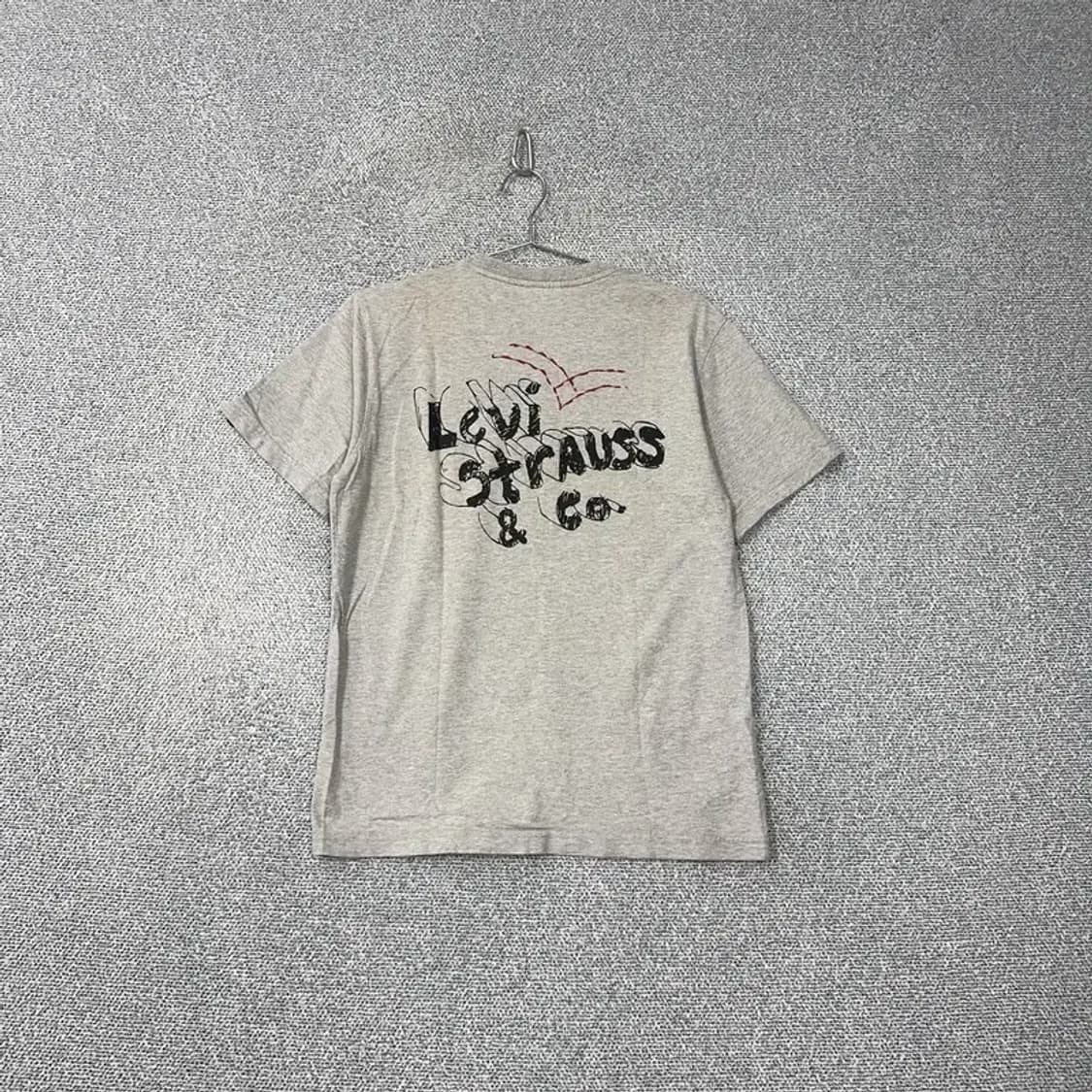 리바이스 빈티지 백로고 반팔티 95 상품이미지1