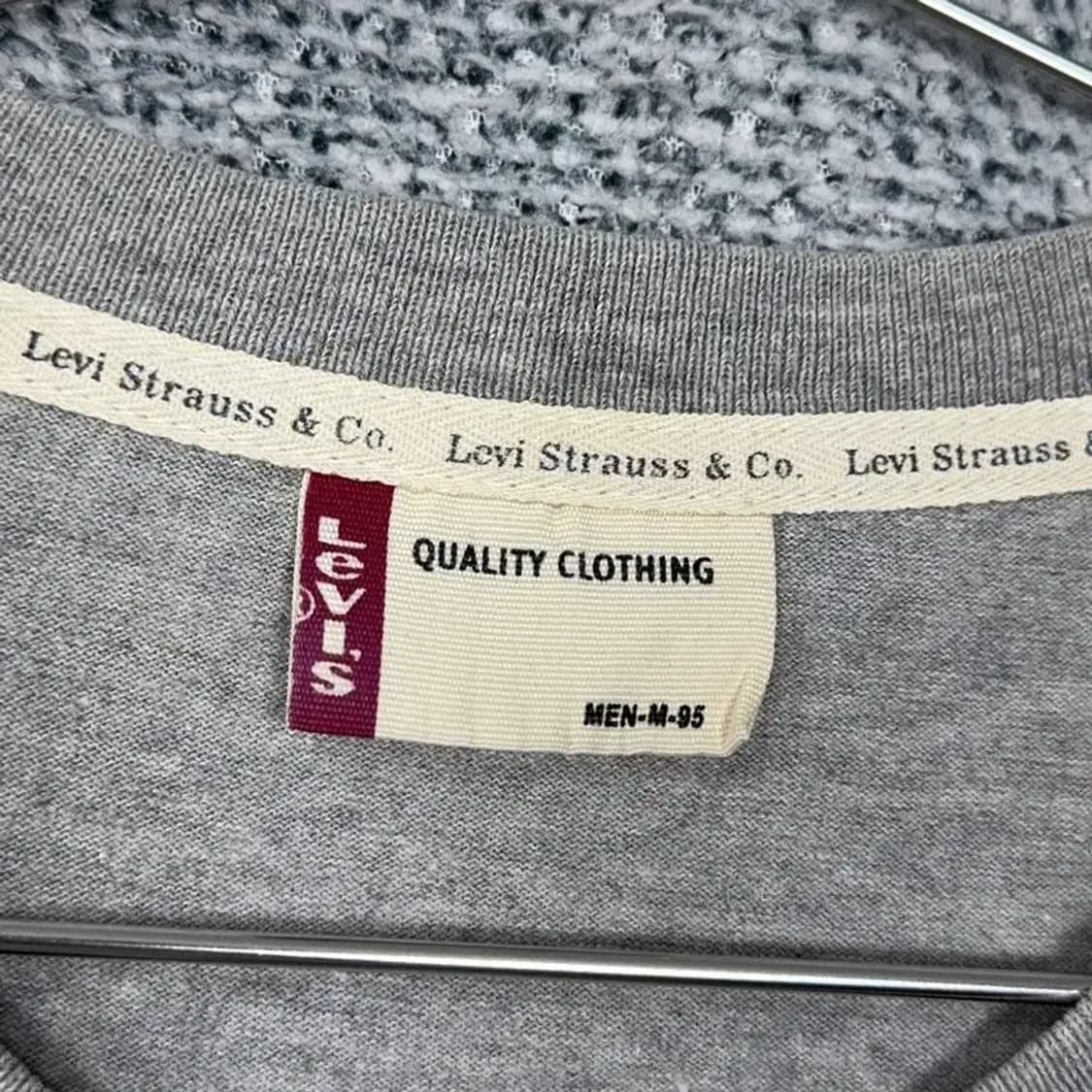 리바이스 빈티지 백로고 반팔티 95 상품이미지3