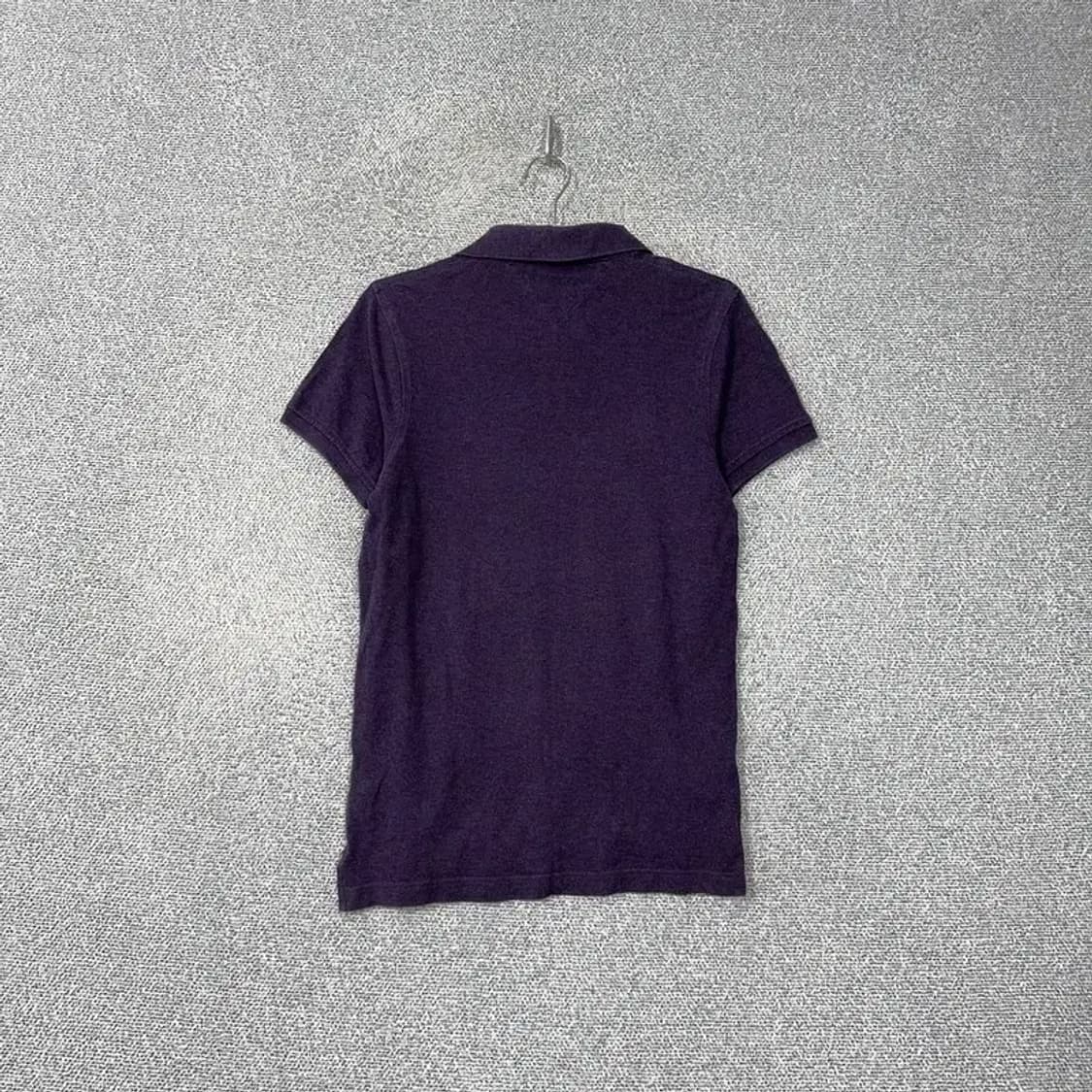 타미힐피거 퍼플 로고 반팔 카라티 S 상품이미지2