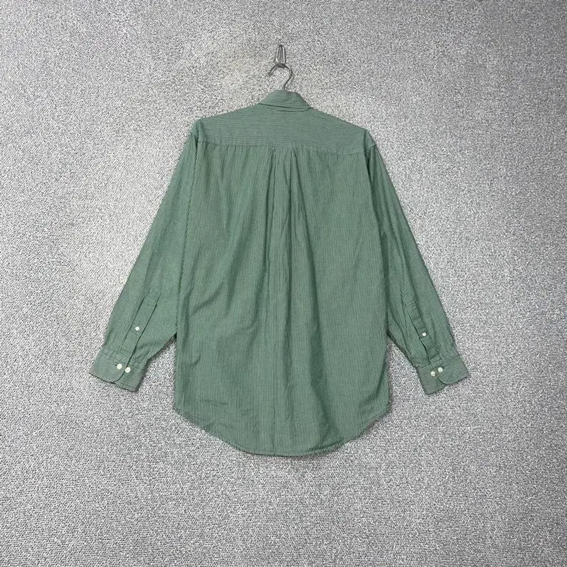 브룩스브라더스 스트라이프 셔츠 S 상품이미지2