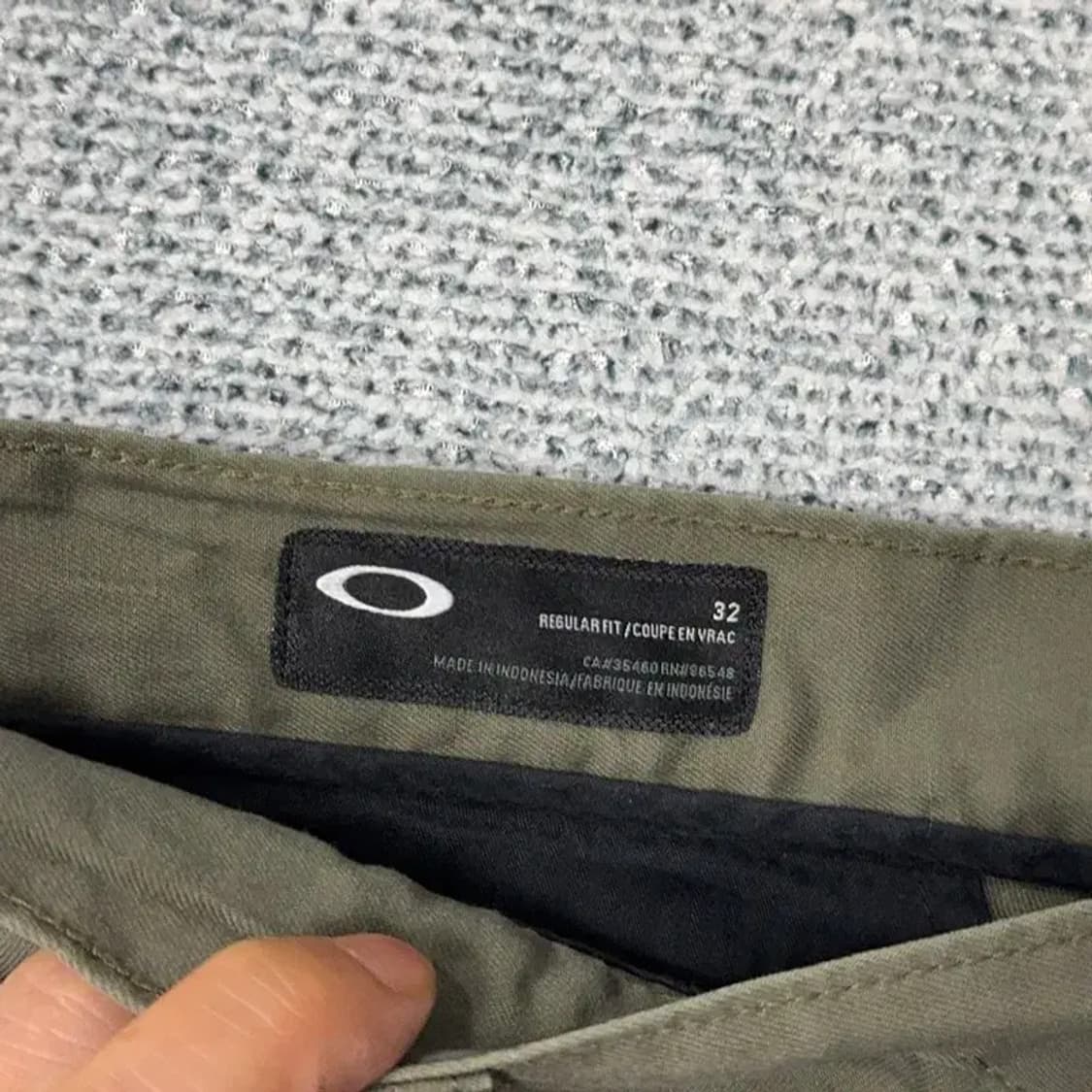 오클리 유틸리티 카고 카키 반바지 32 상품이미지5