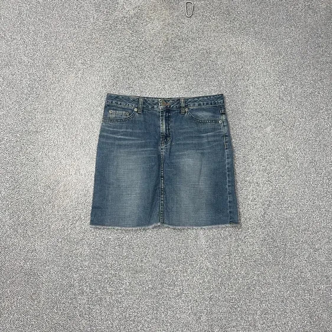 쿨하스 데님 워싱 스커트 29 상품이미지1