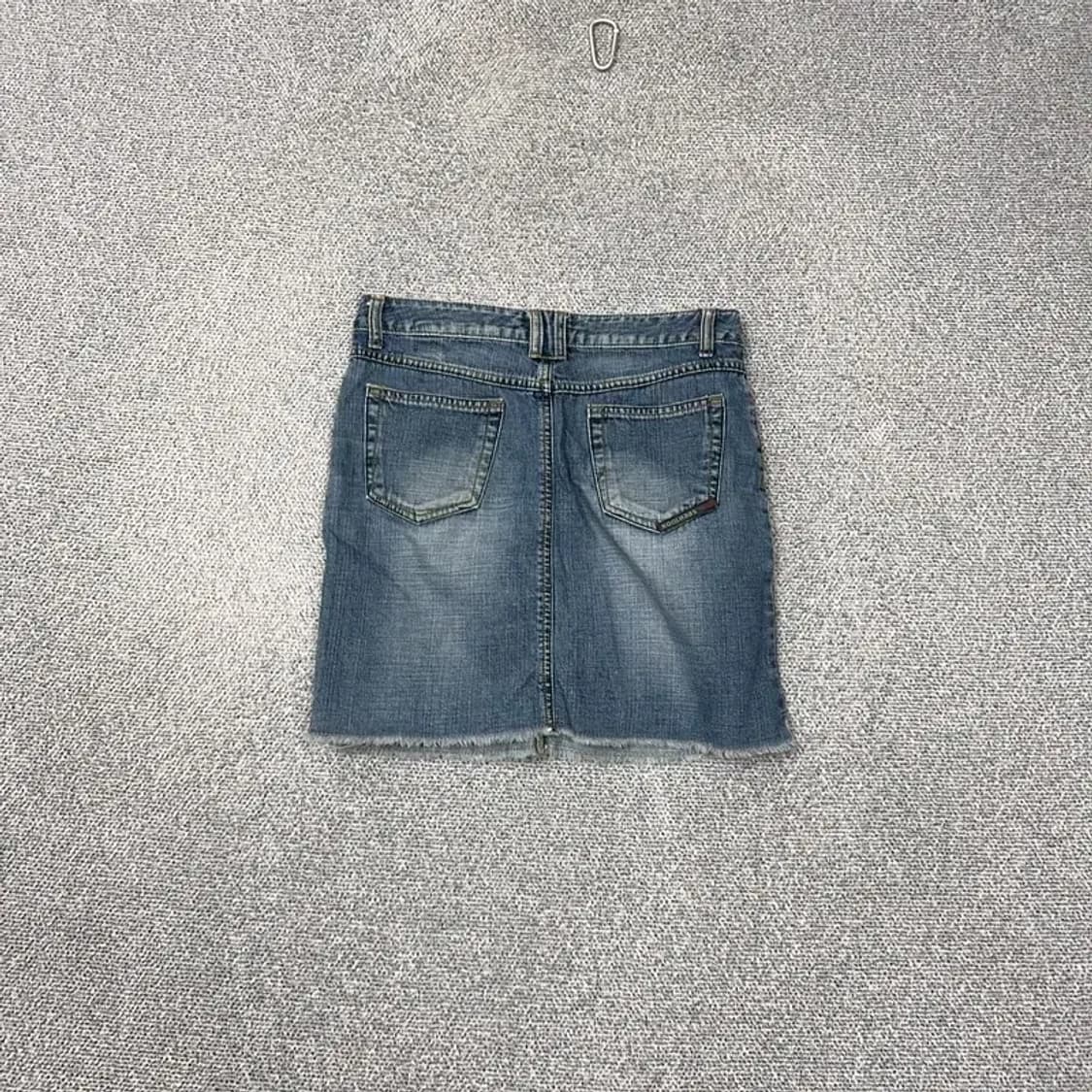 쿨하스 데님 워싱 스커트 29 상품이미지2