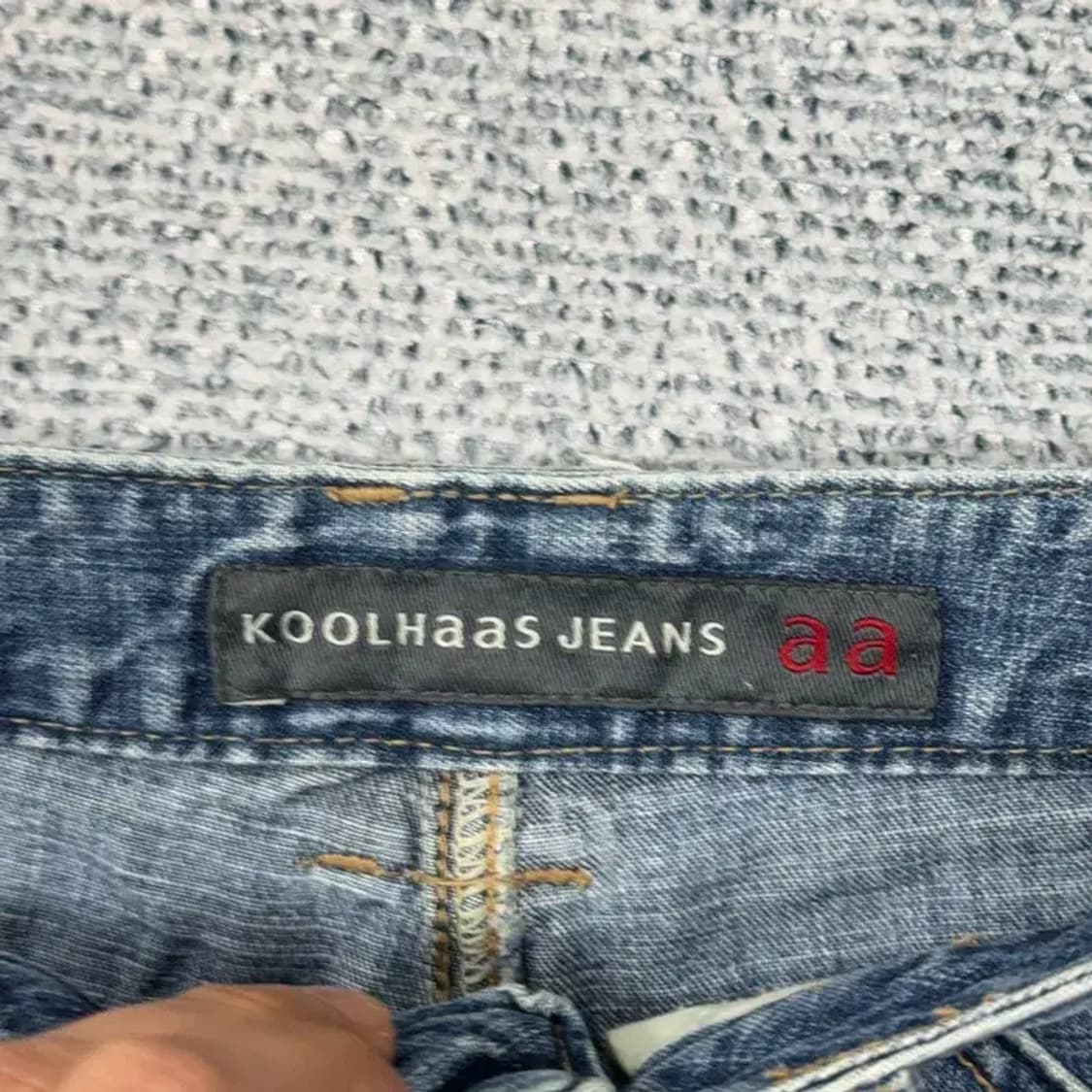 쿨하스 데님 워싱 스커트 29 상품이미지3