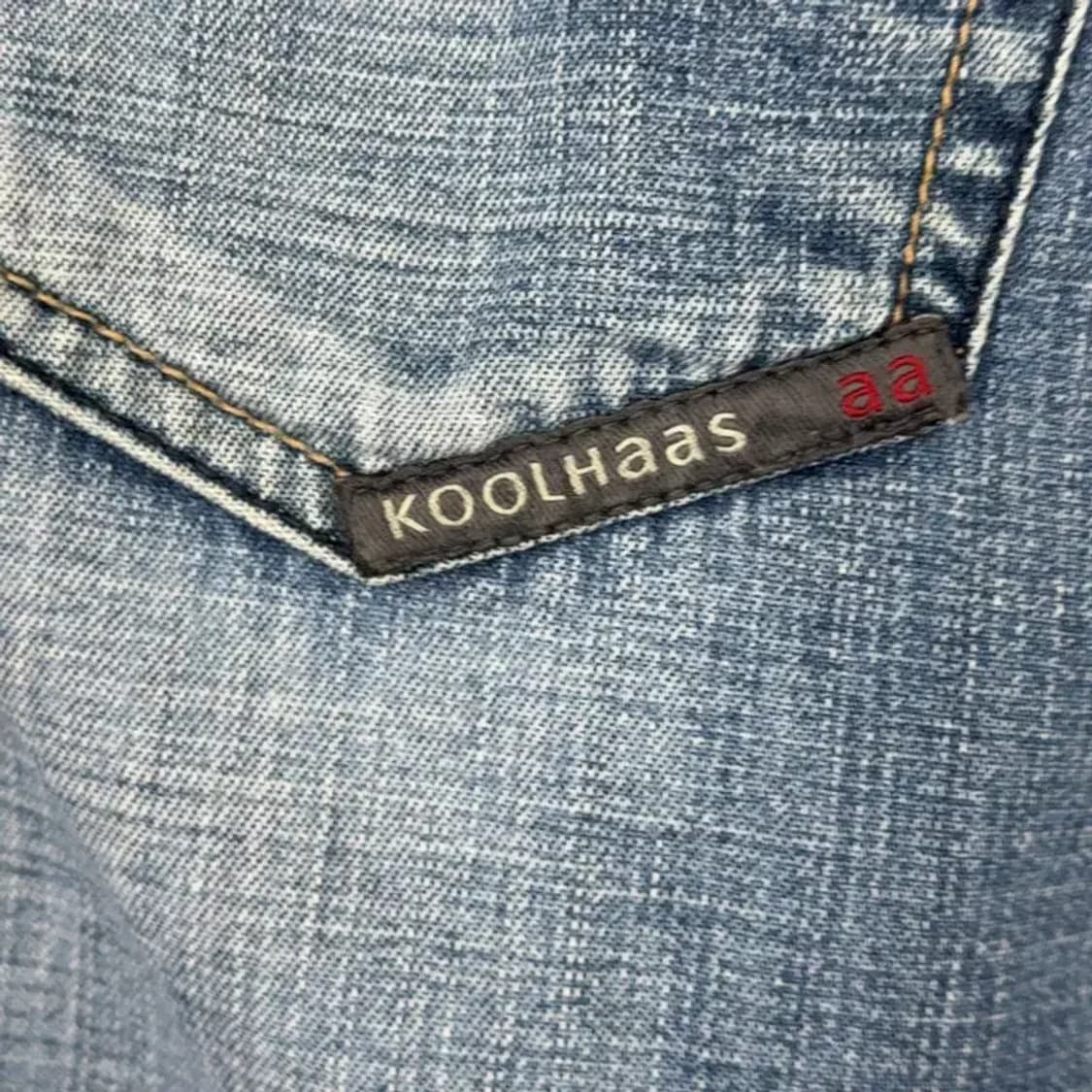 쿨하스 데님 워싱 스커트 29 상품이미지4