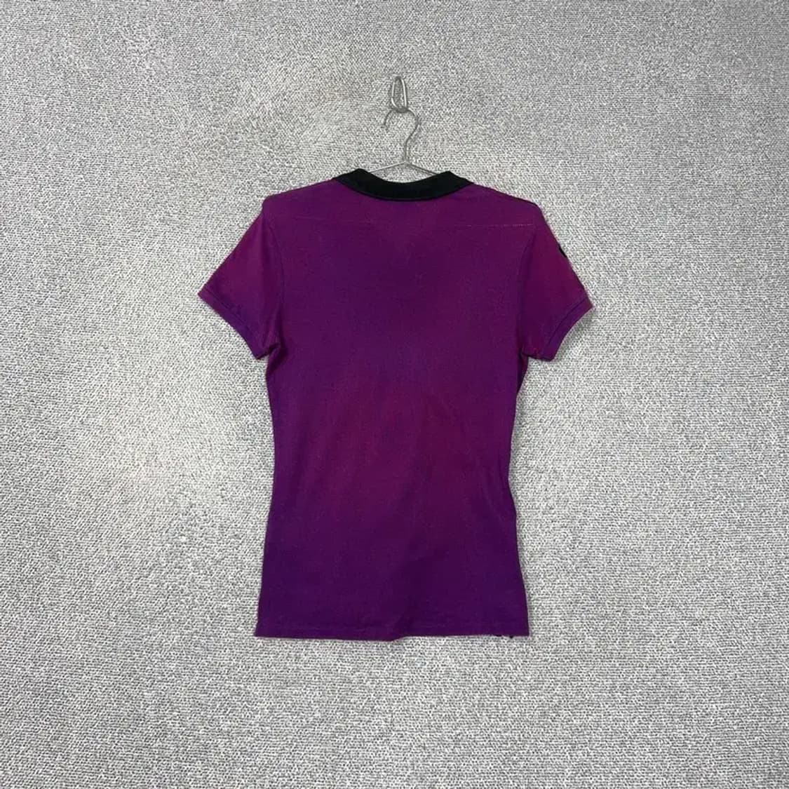 폴로 랄프로렌 골프 빅포니 퍼플 반팔 카라티 S 상품이미지2