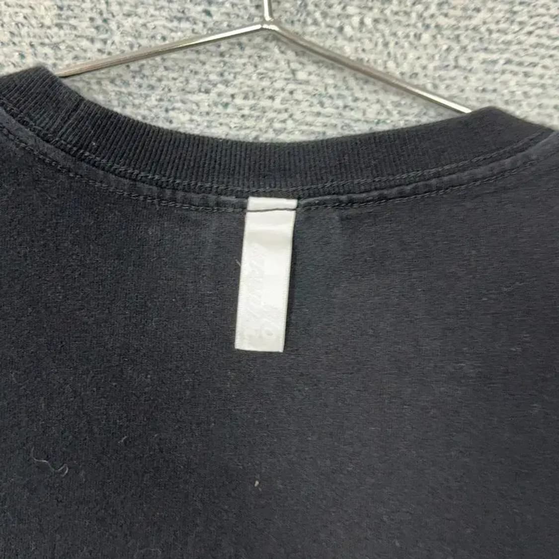 노매뉴얼 프린팅 블랙 반팔티 M 상품이미지5