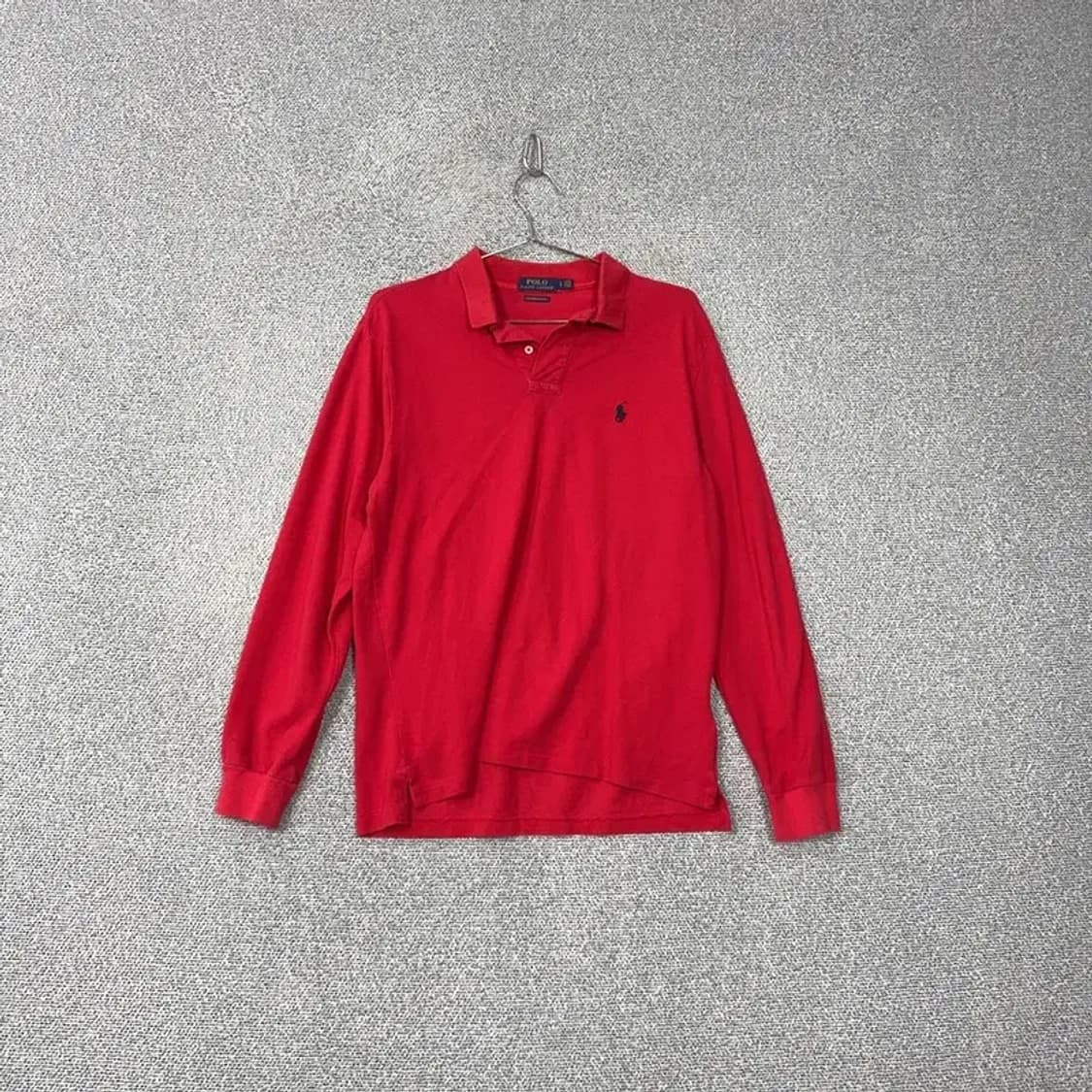 폴로 신형 긴팔 카라티 S 상품이미지1