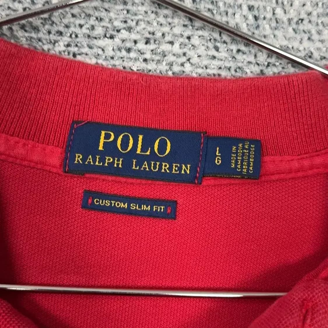 폴로 신형 긴팔 카라티 S 상품이미지4