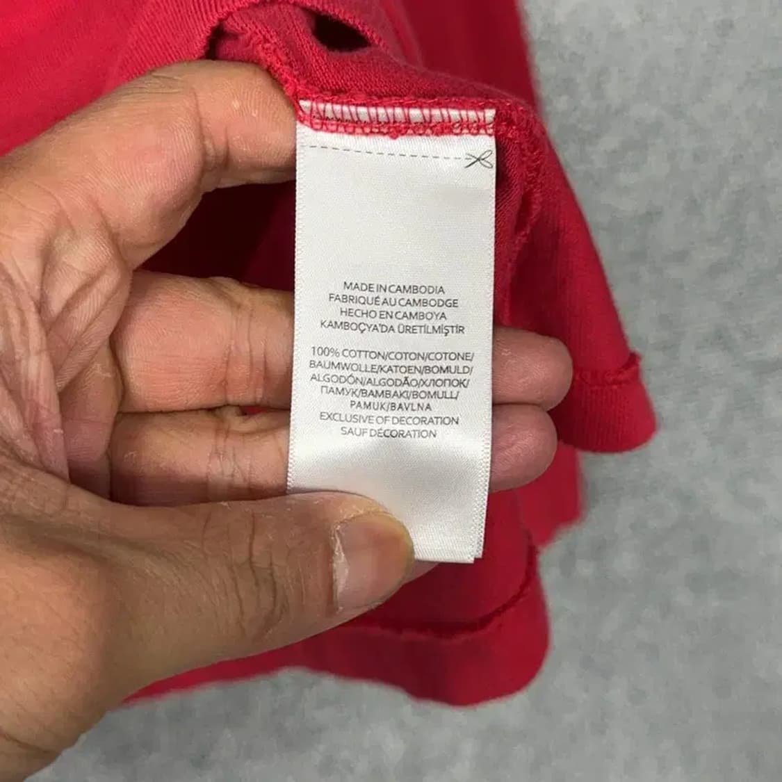 폴로 신형 긴팔 카라티 S 상품이미지5