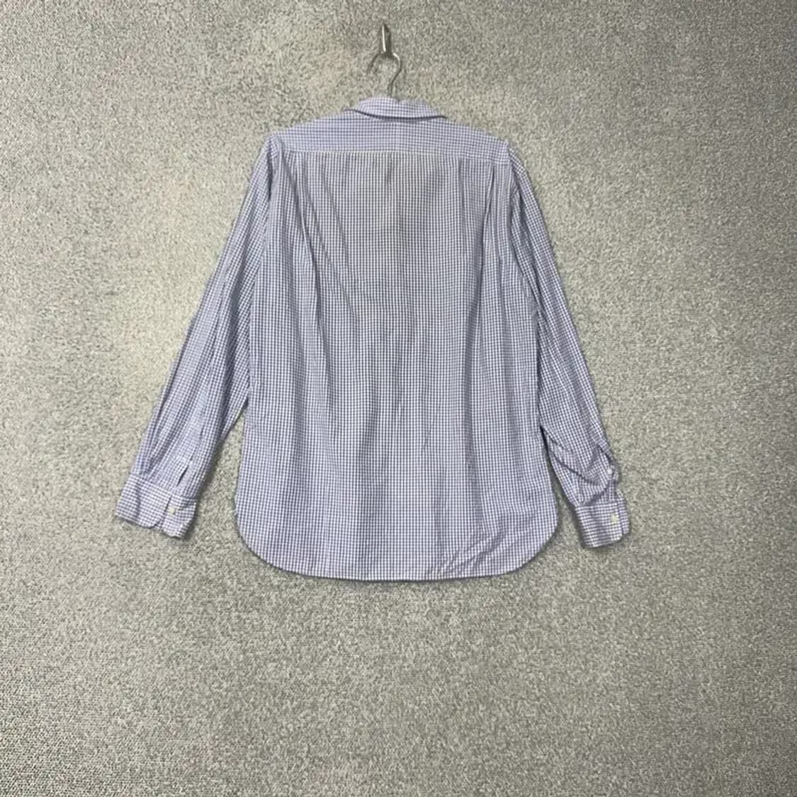 폴로 하단포니 체크셔츠 XL 상품이미지2