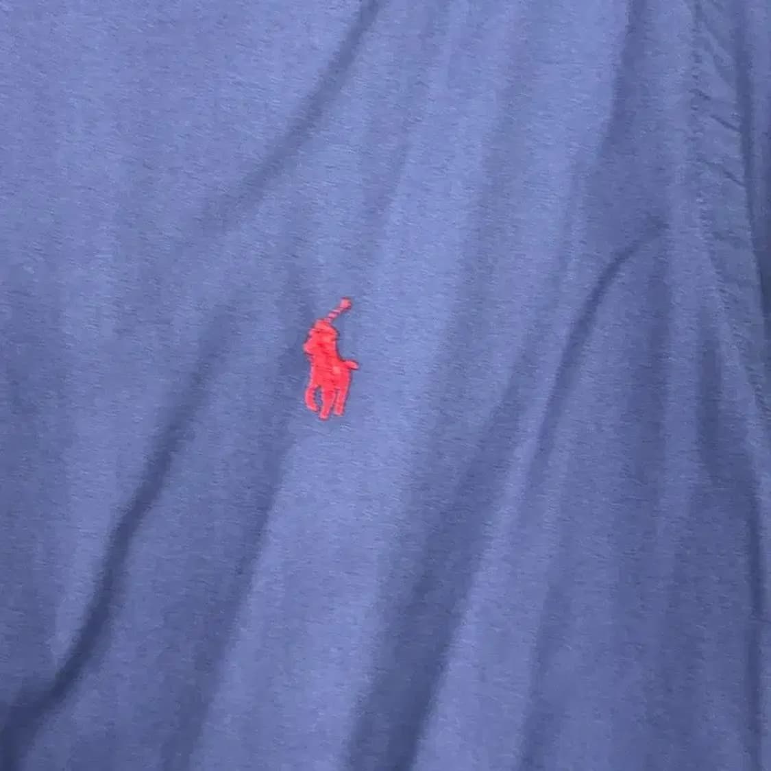 폴로 랄프로렌 신형 네이비 반팔 셔츠 M 상품이미지3