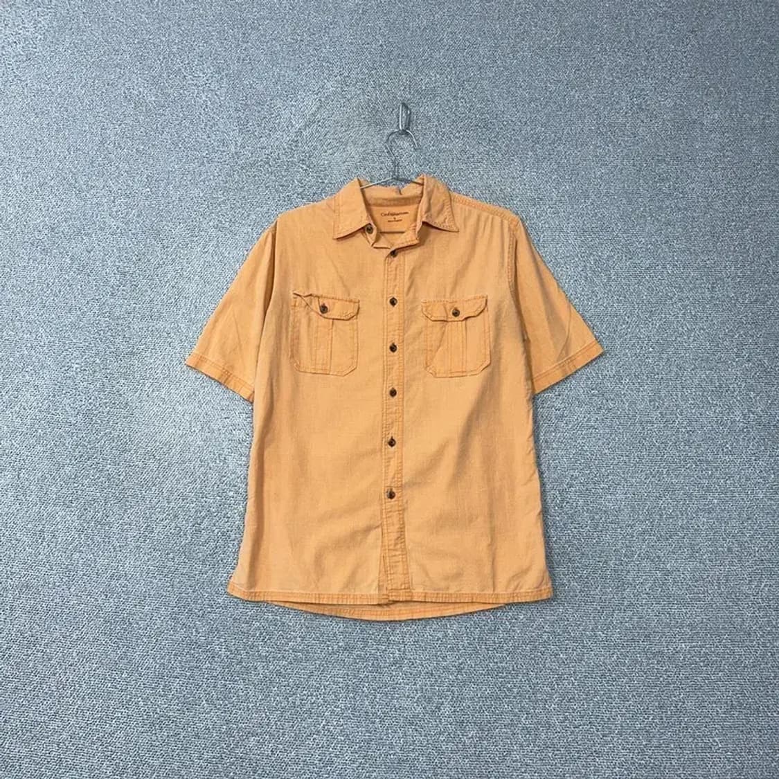 빈티지 포켓 반팔셔츠 S 상품이미지1