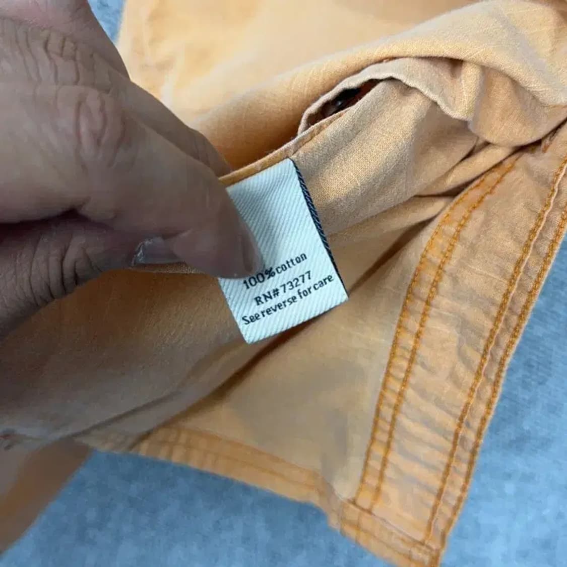 빈티지 포켓 반팔셔츠 S 상품이미지3