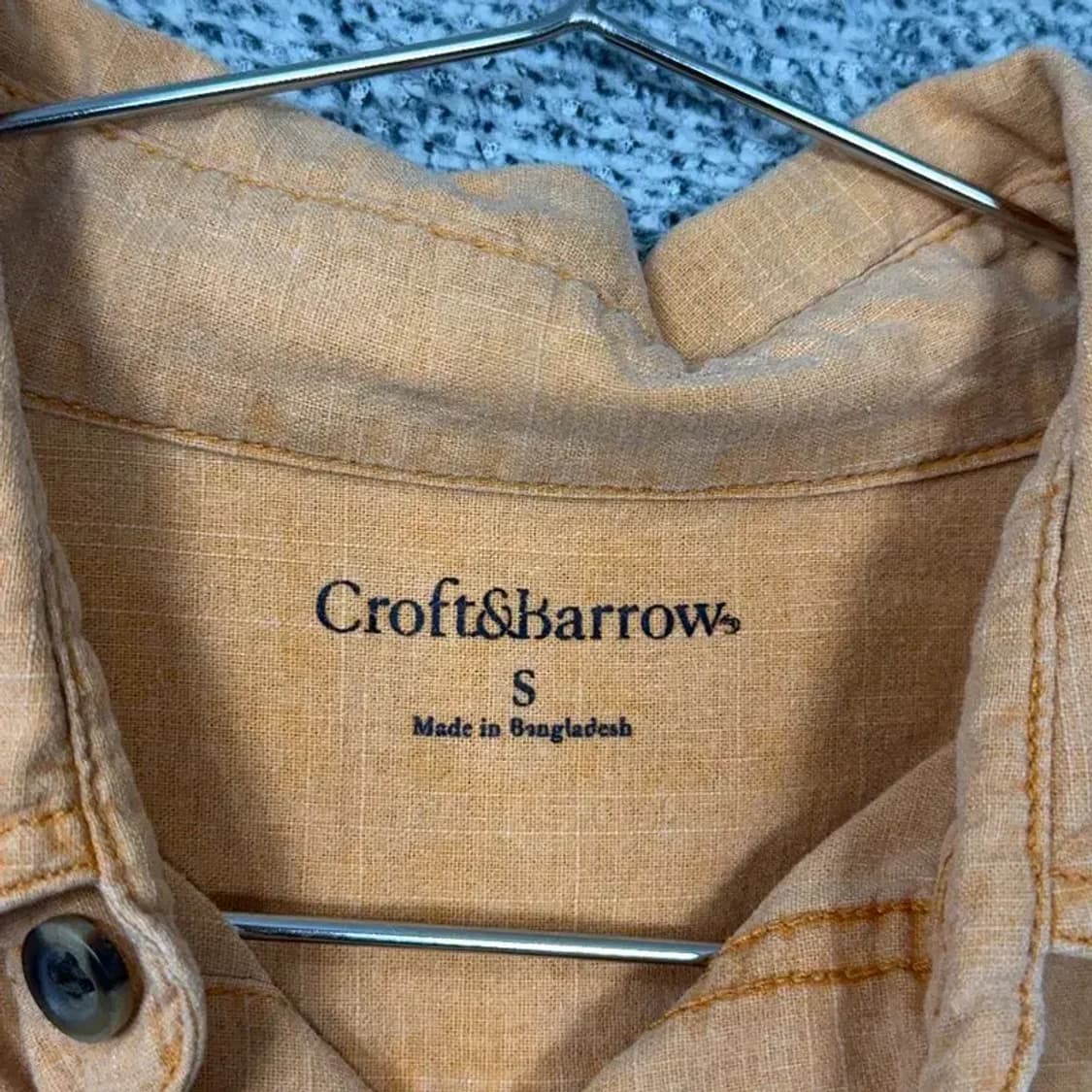 빈티지 포켓 반팔셔츠 S 상품이미지4