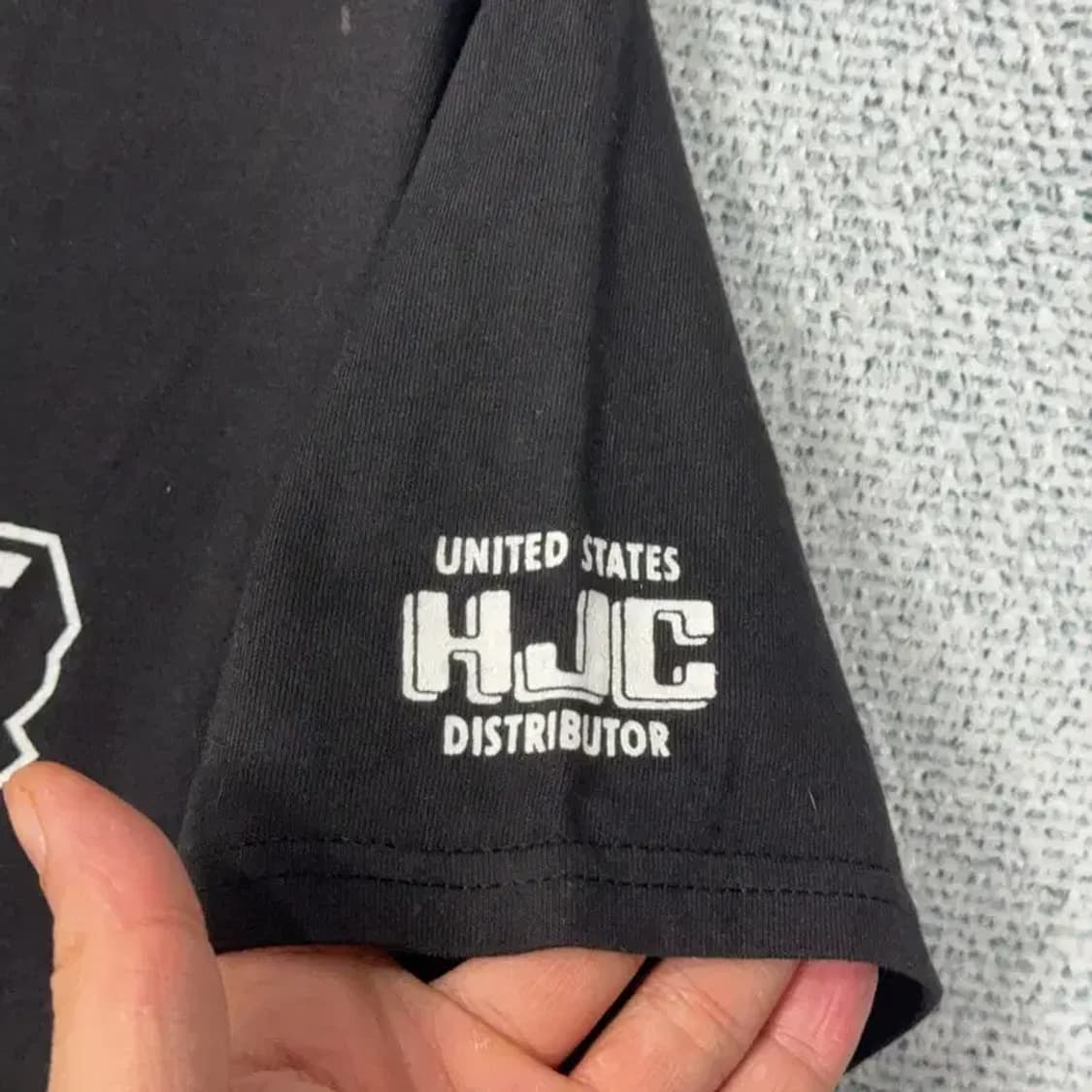 하네스 빈티지 프린팅 반팔티 S 상품이미지4