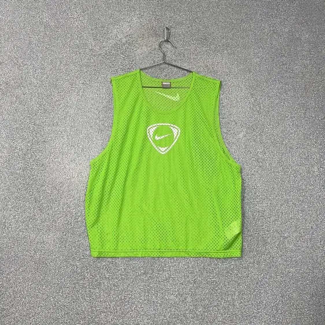 나이키 형광 센터스우시 나시 XL 상품이미지1