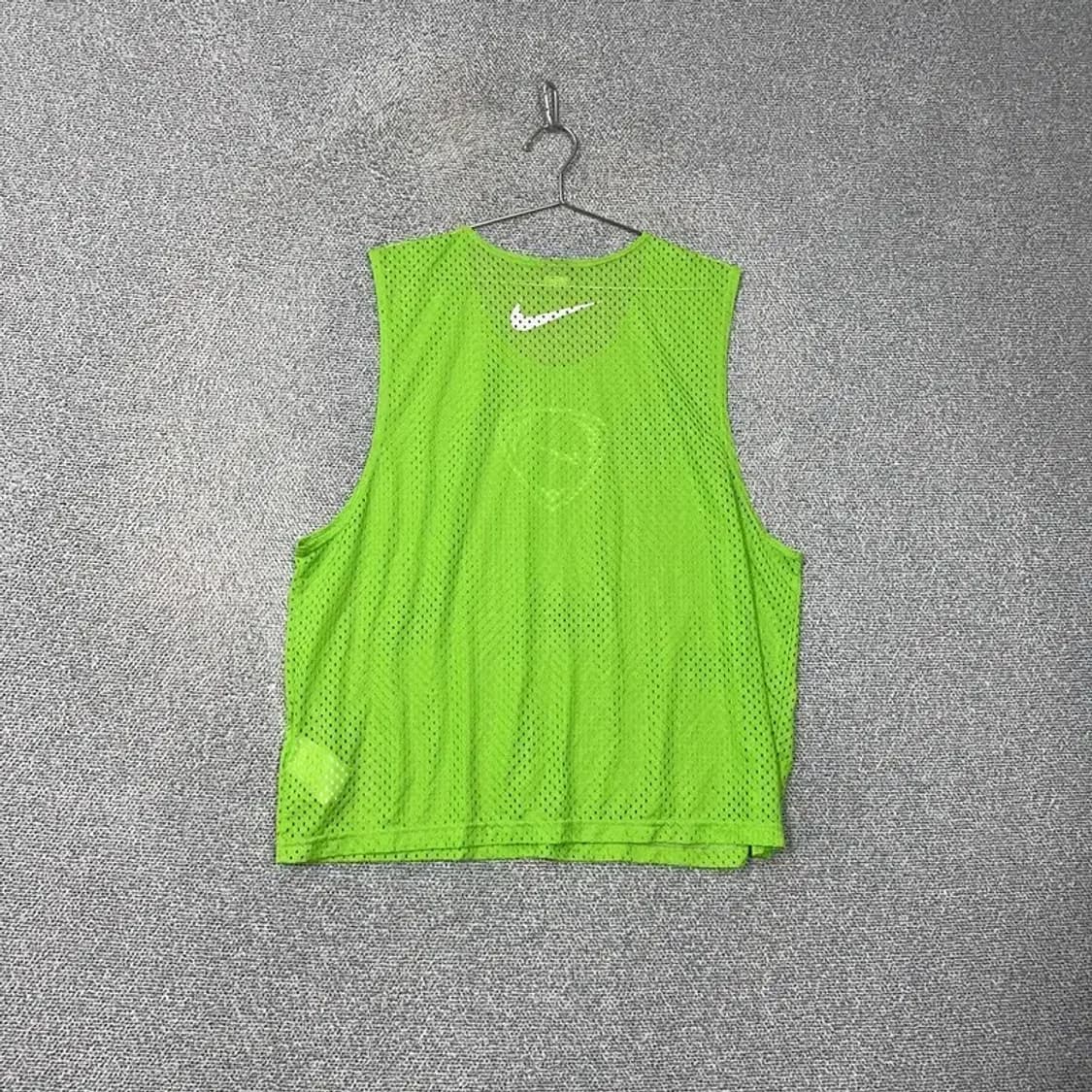 나이키 형광 센터스우시 나시 XL 상품이미지2