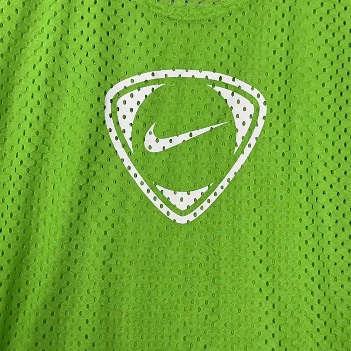 나이키 형광 센터스우시 나시 XL 상품이미지3