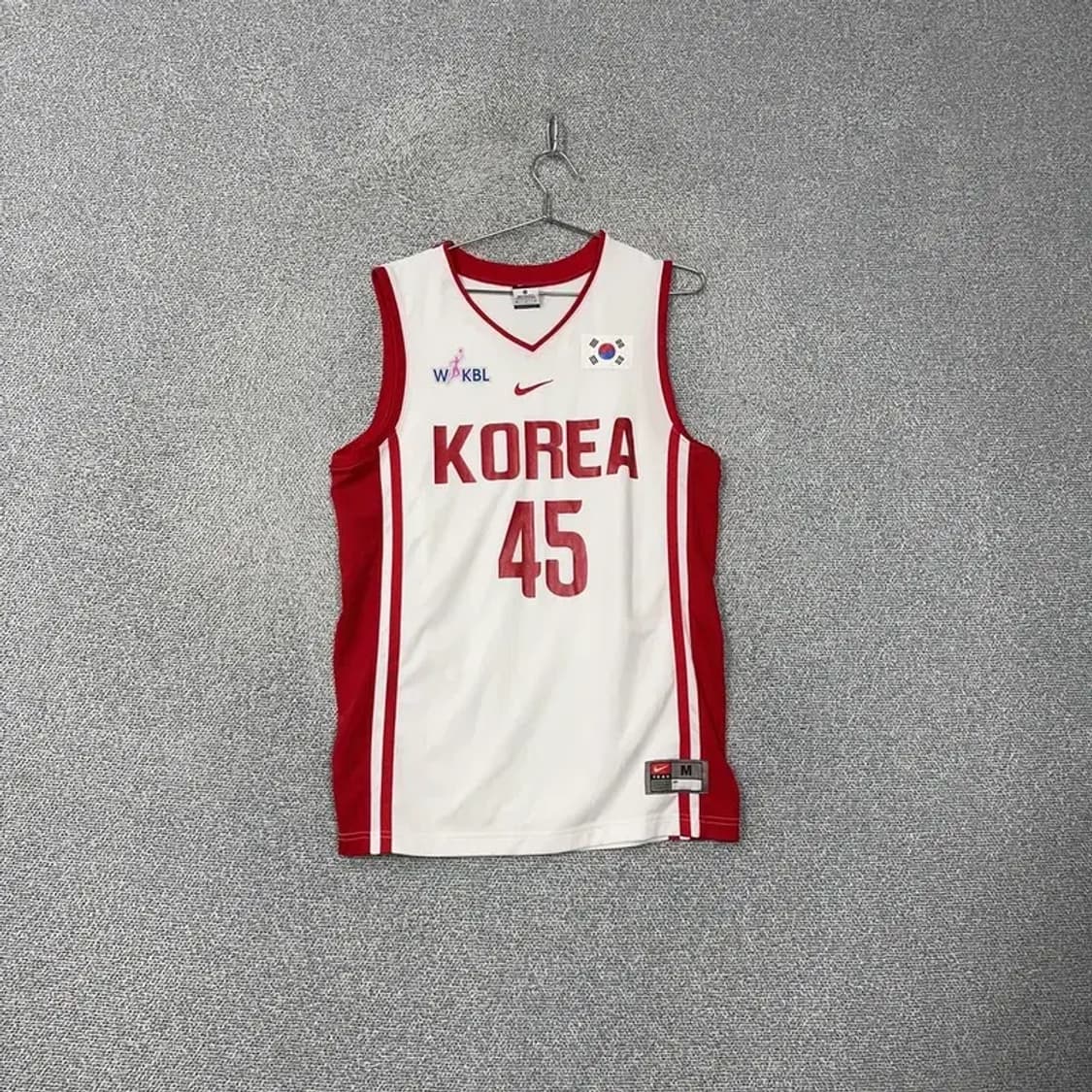 나이키 여자농구 국가대표 유니폼 저지 M 상품이미지1