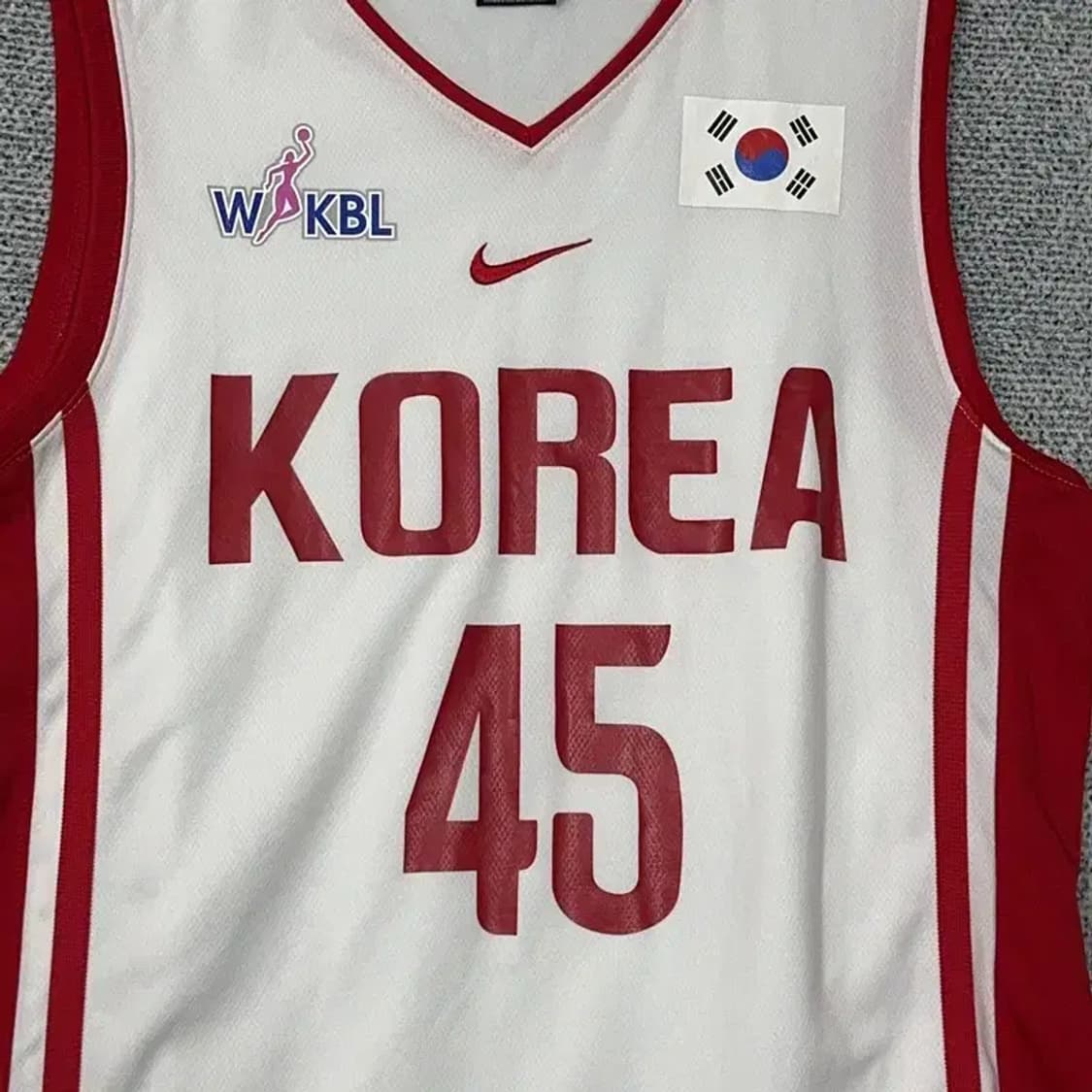 나이키 여자농구 국가대표 유니폼 저지 M 상품이미지4