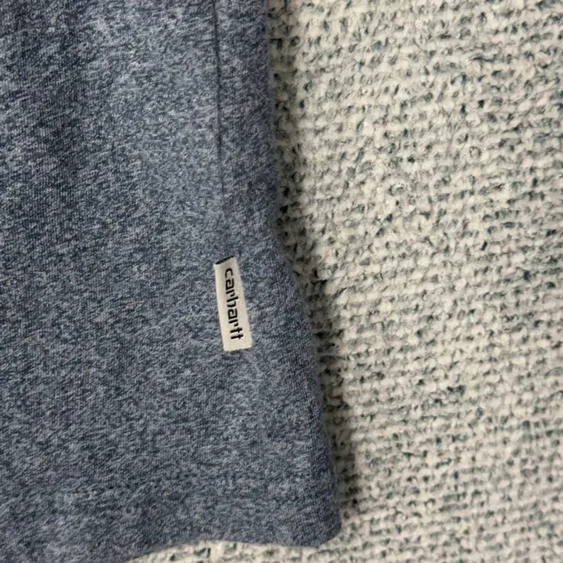 칼하트 옐로우 프린팅 반팔티 s 상품이미지3