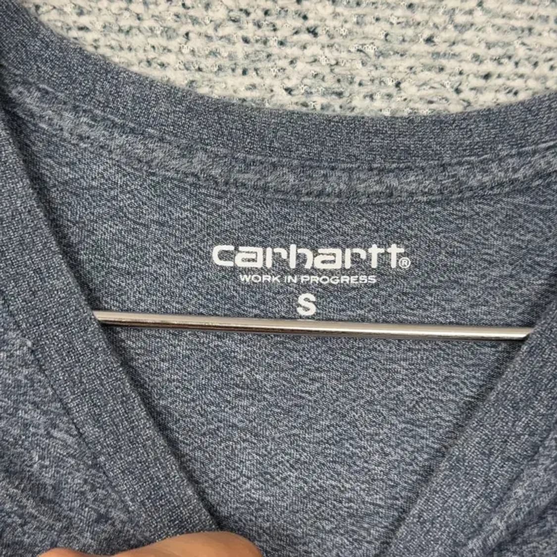 칼하트 옐로우 프린팅 반팔티 s 상품이미지5