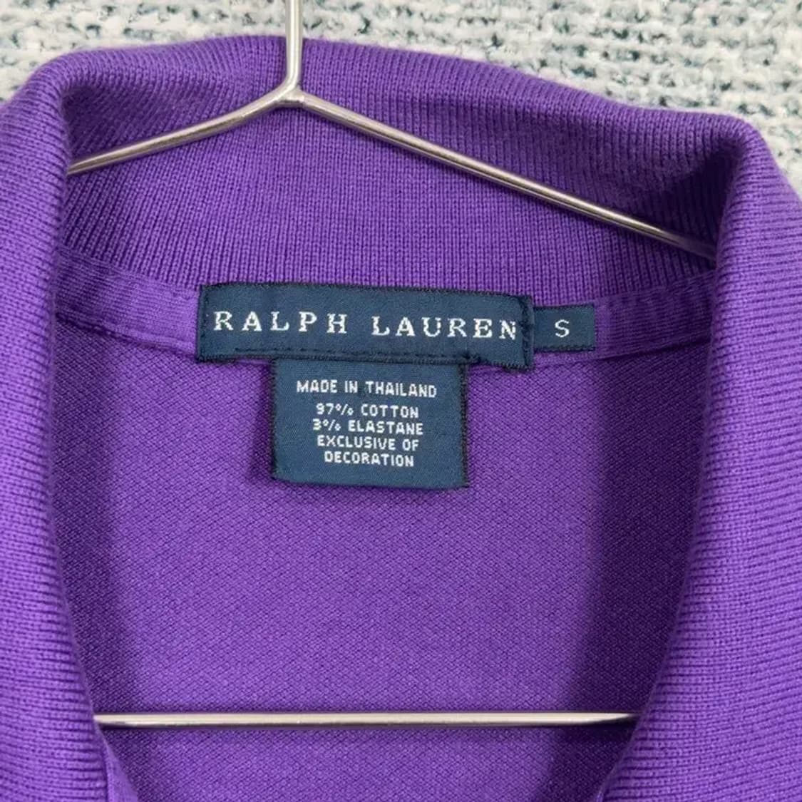 폴로 빈티지 픽포니 카라 원피스 S 상품이미지4