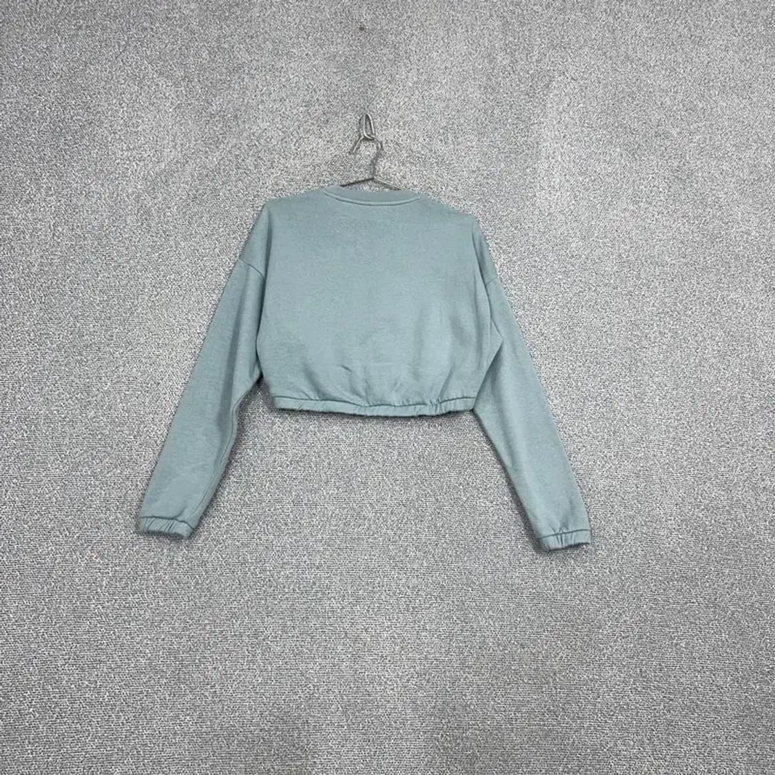 아디다스 민트 삼선 크롭 긴팔티 M 상품이미지2