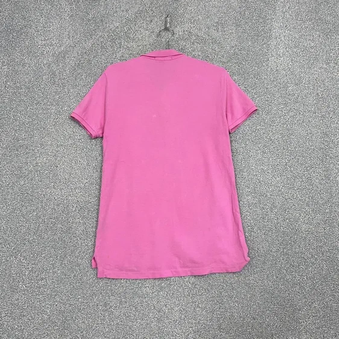 폴로 랄프로렌 핑크 반팔 카라티 M 상품이미지2