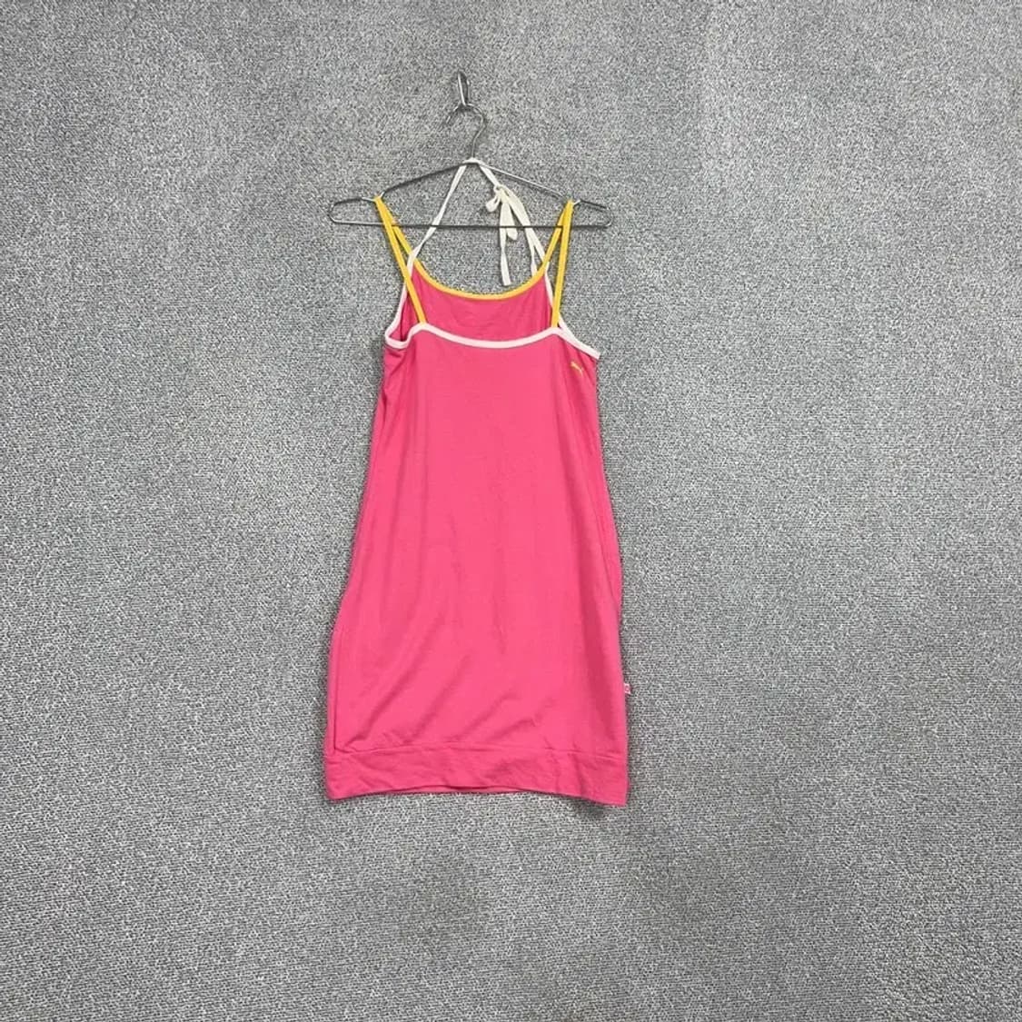 푸마 Y2K 핫핑크 민소매 원피스 S 상품이미지2