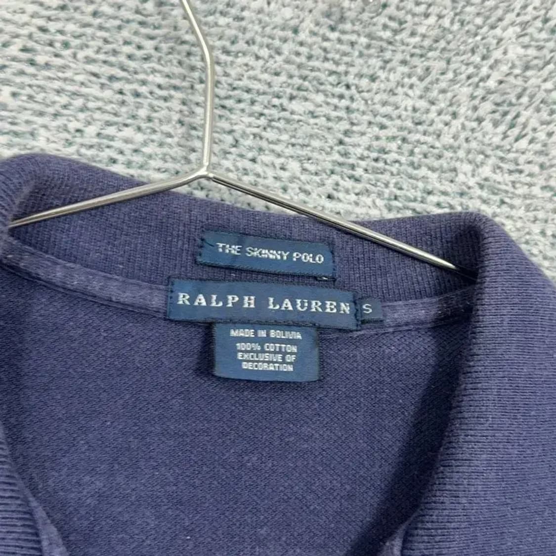 폴로 두산 여성 반팔 카라티 S 상품이미지4