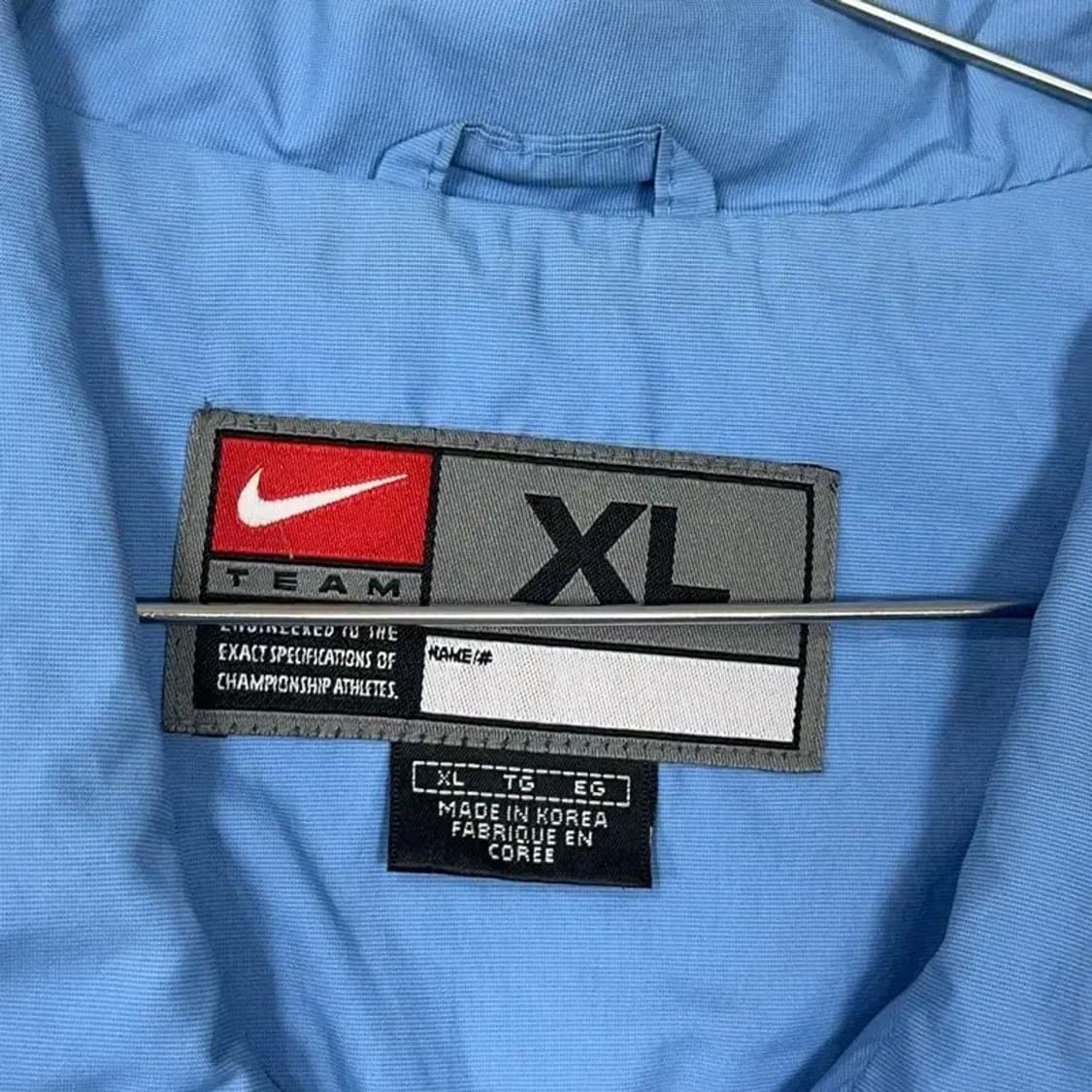 나이키 캐롤라이나 바람막이 XL 상품이미지6